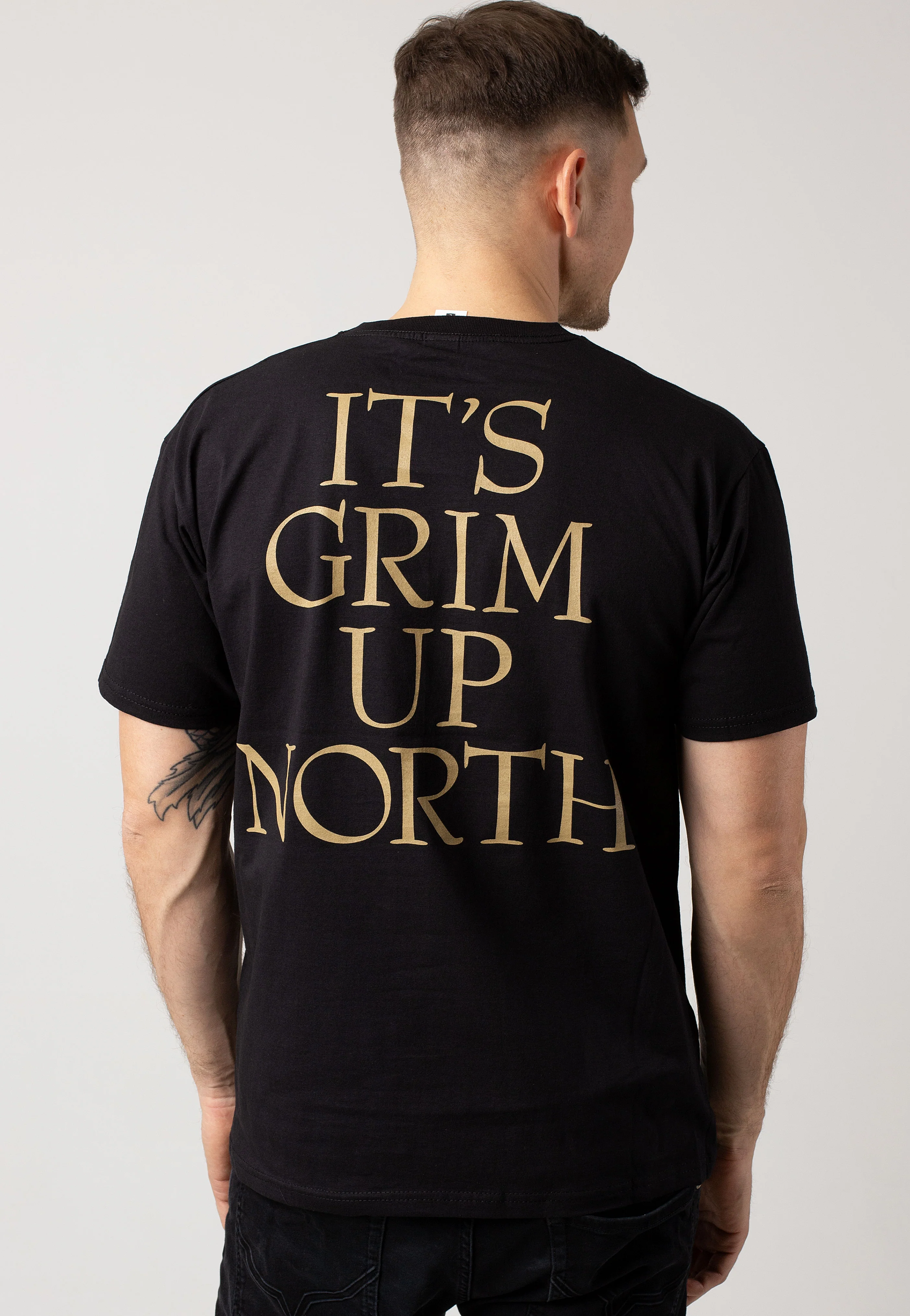 Paradise Lost - Grim North - T-Shirt - Image 4