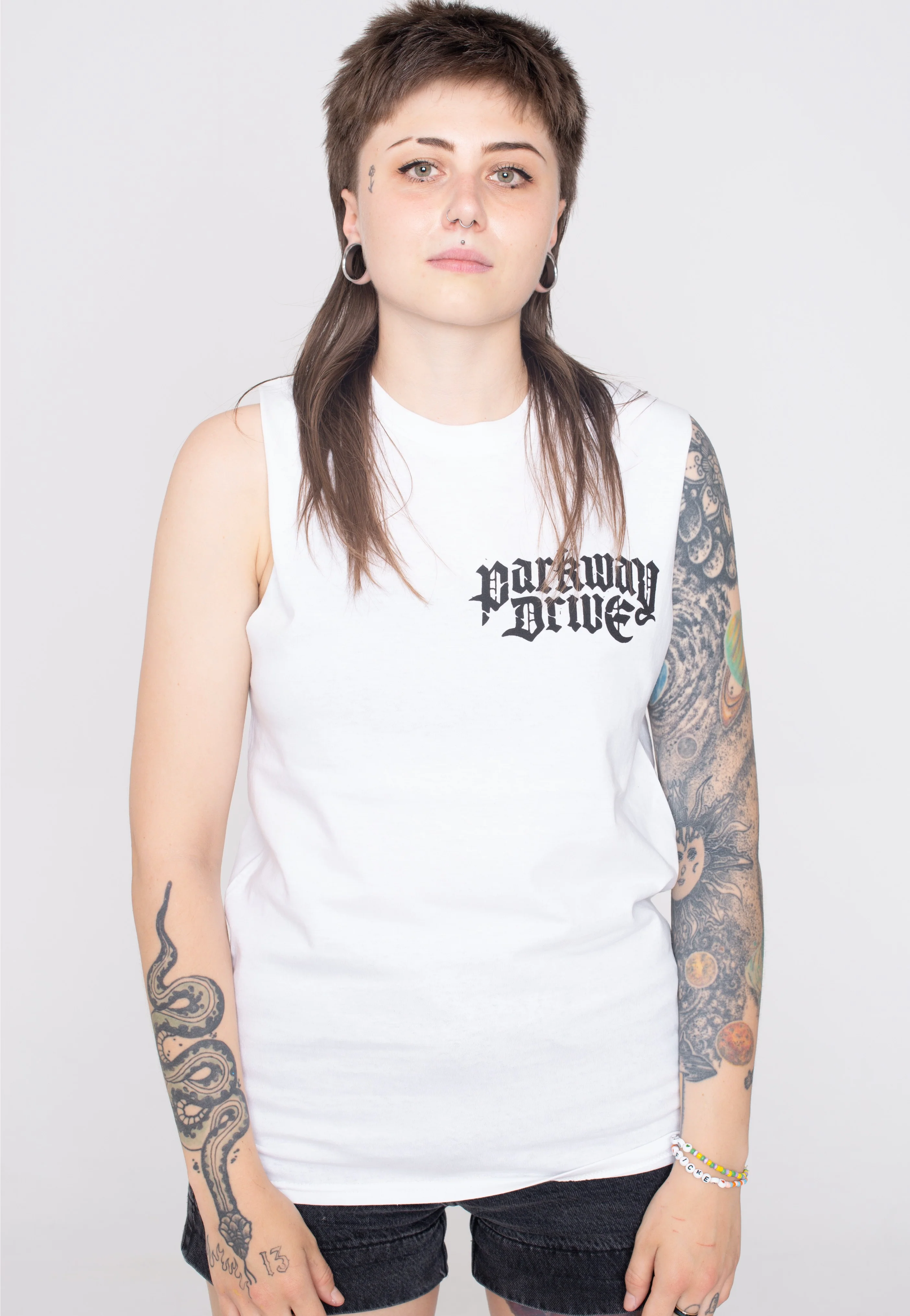 Parkway Drive - Burn Your Heaven White - Sleeveless - Image 5