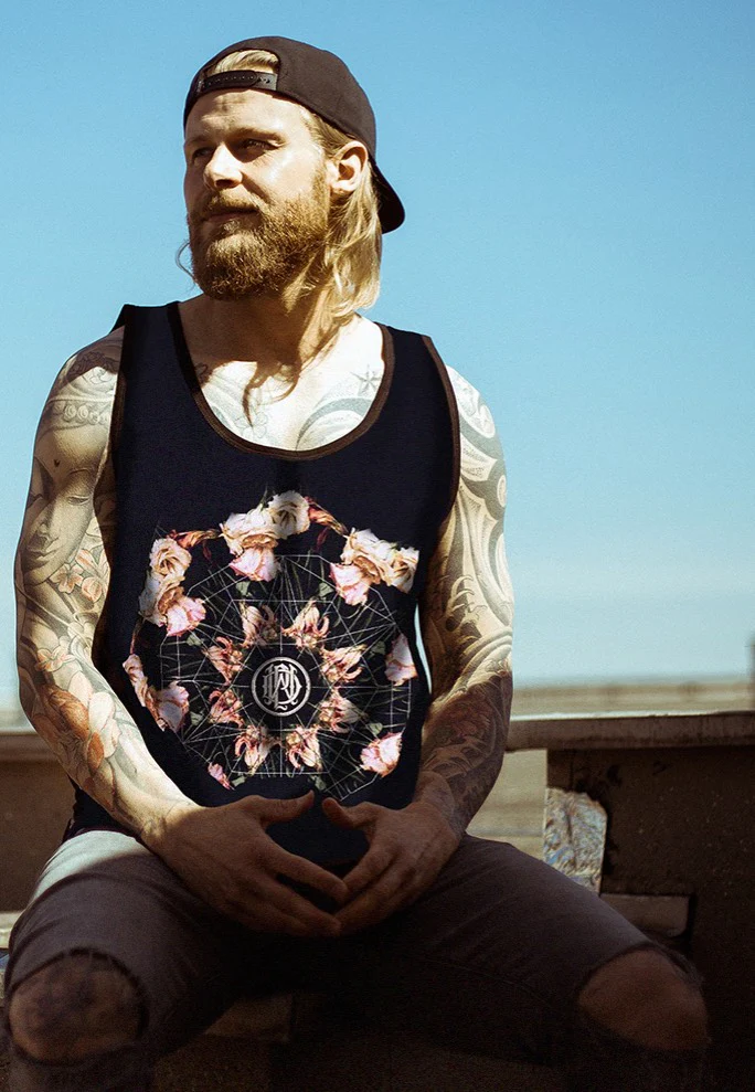 Parkway Drive - Cemetery Bloom - Tank - Image 3
