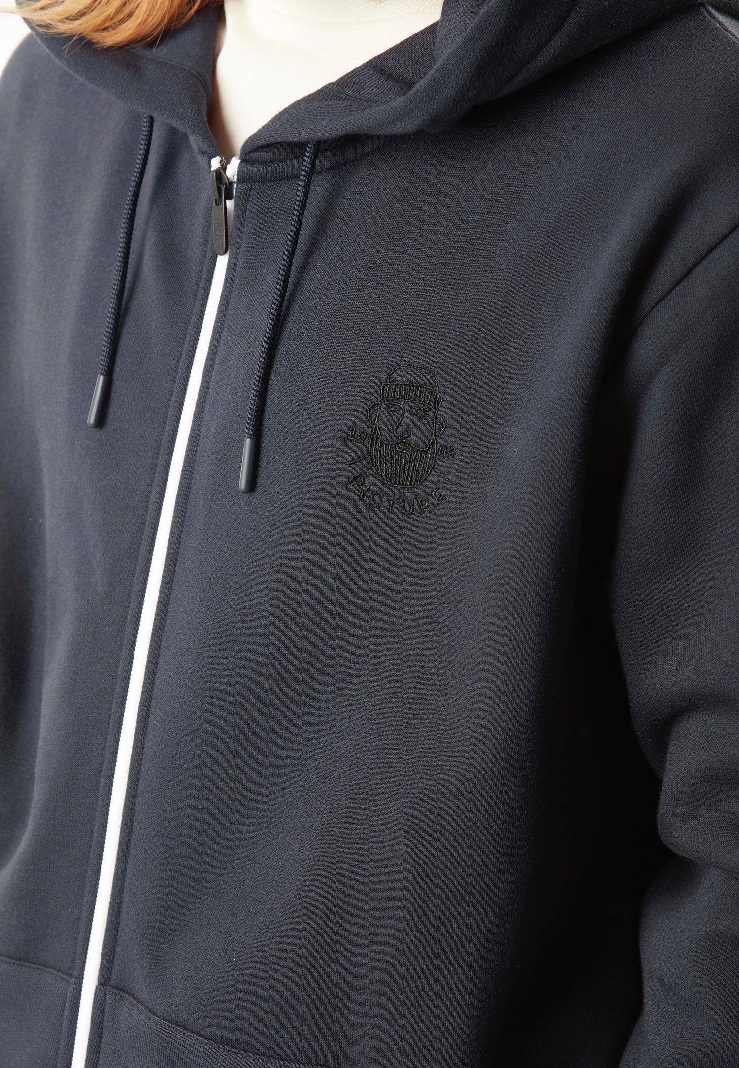 Picture - Chewko Dark Blue - Zipper - Image 4