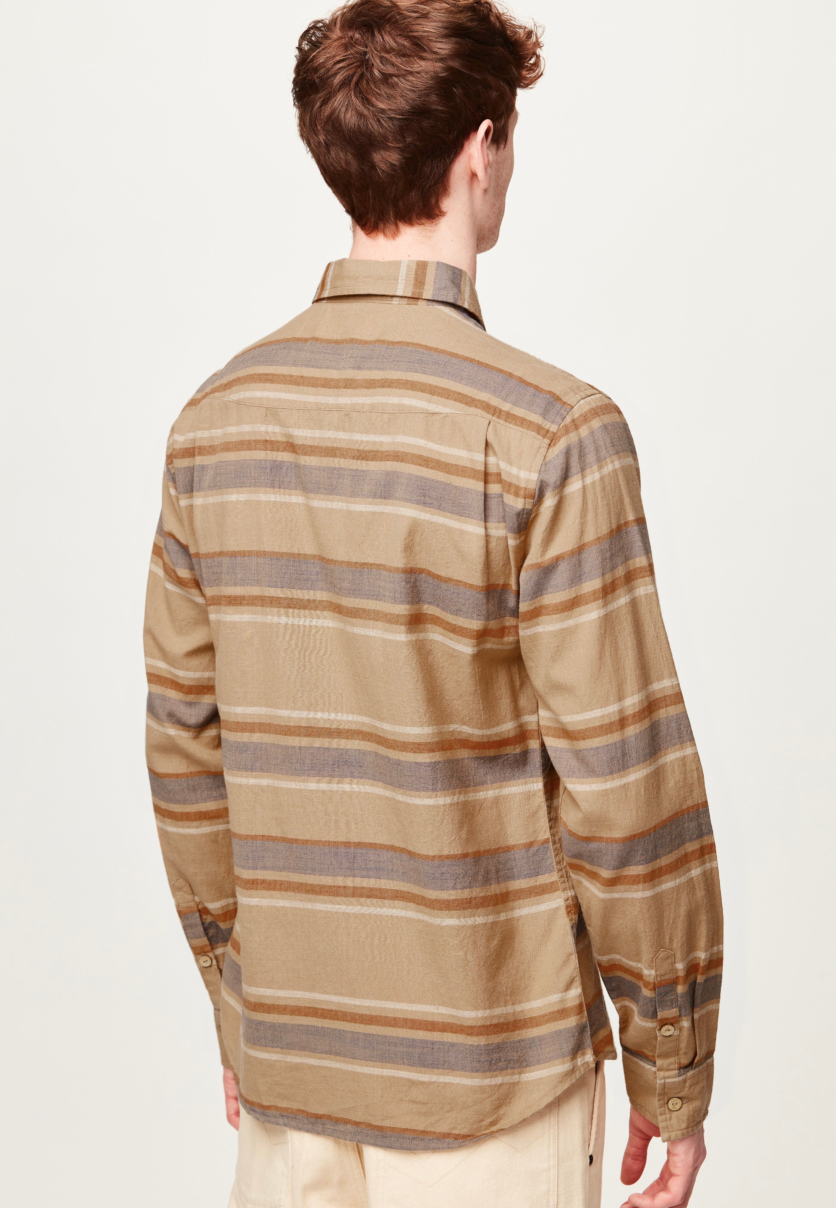 Picture - Tahupo Dark Stone - Shirt - Image 3