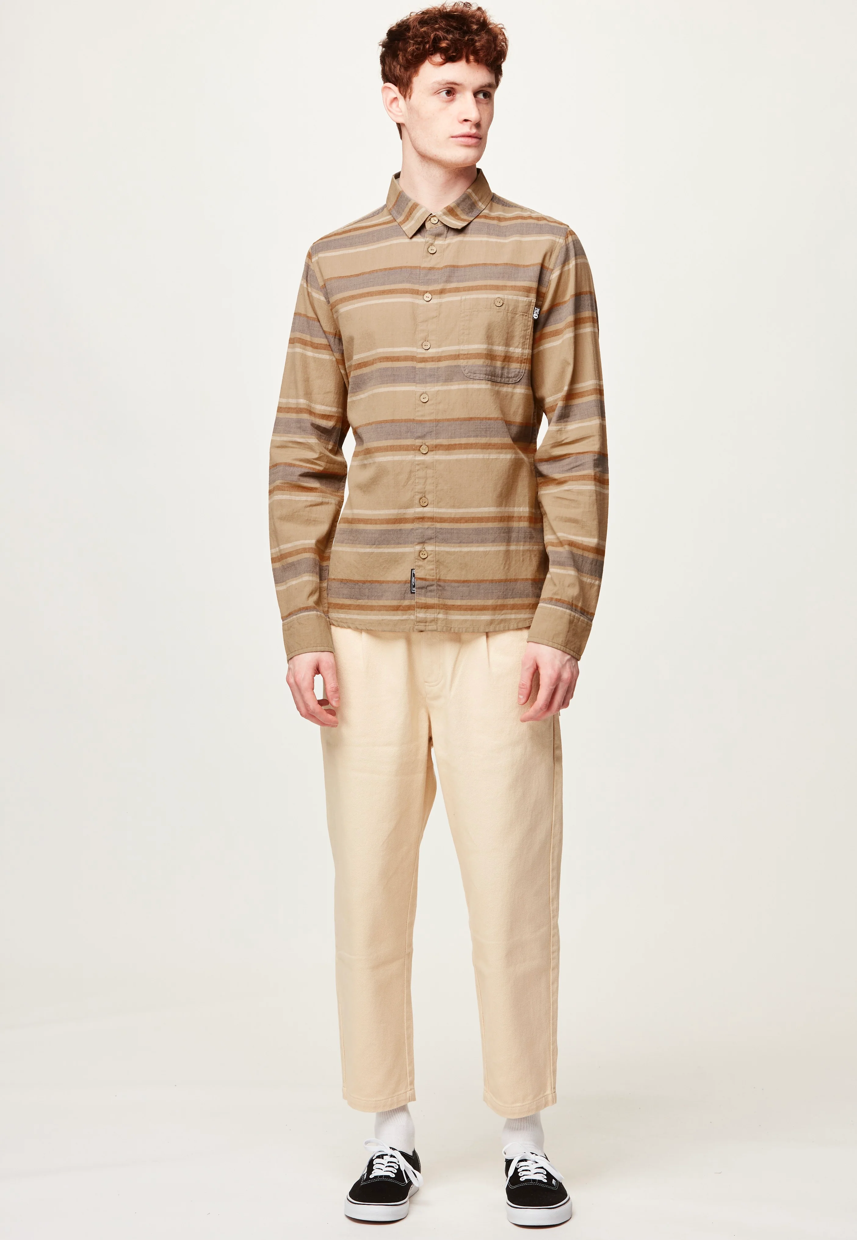 Picture - Tahupo Dark Stone - Shirt - Image 4