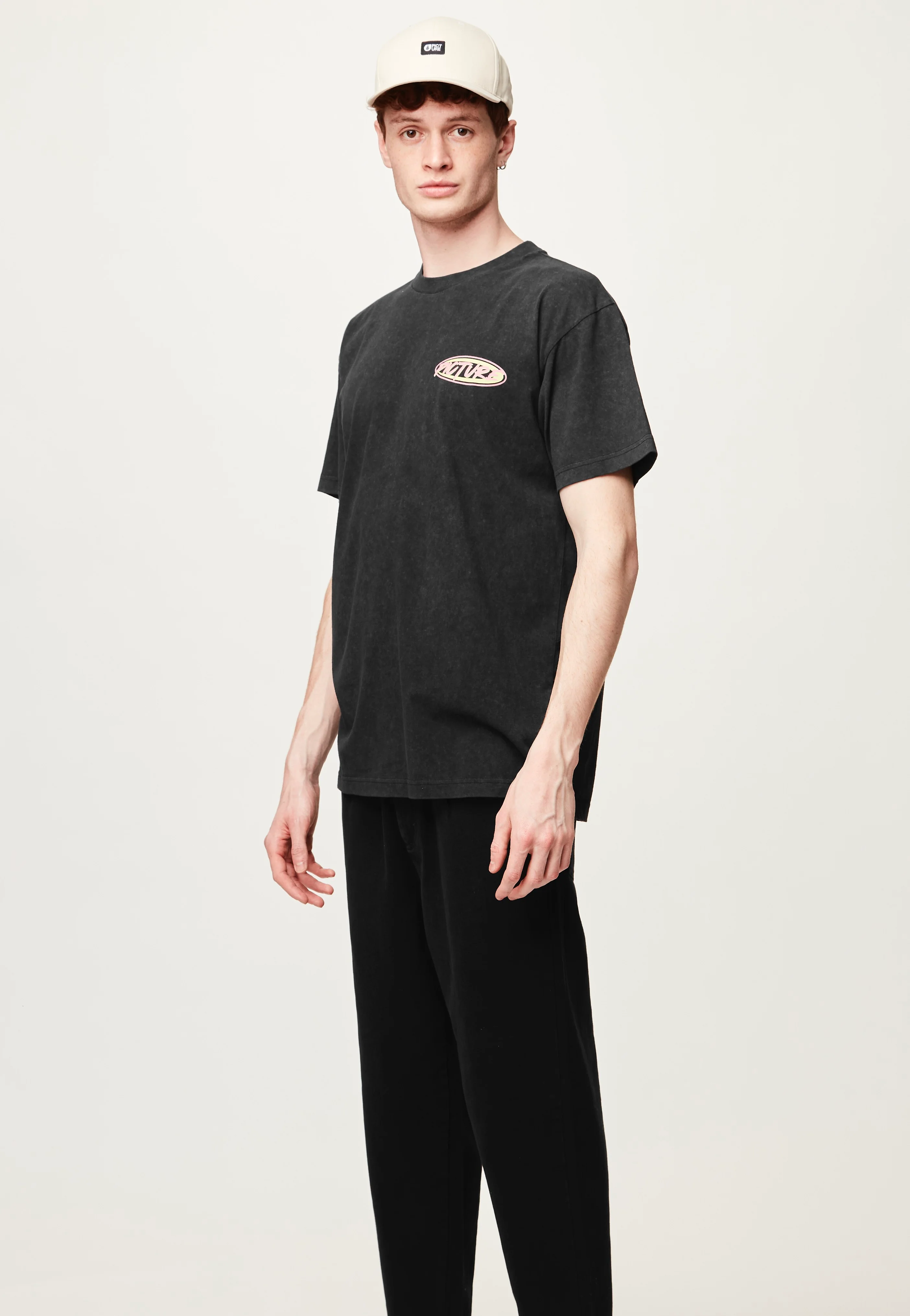 Picture - Tsunami Black Washed - T-Shirt - Image 5