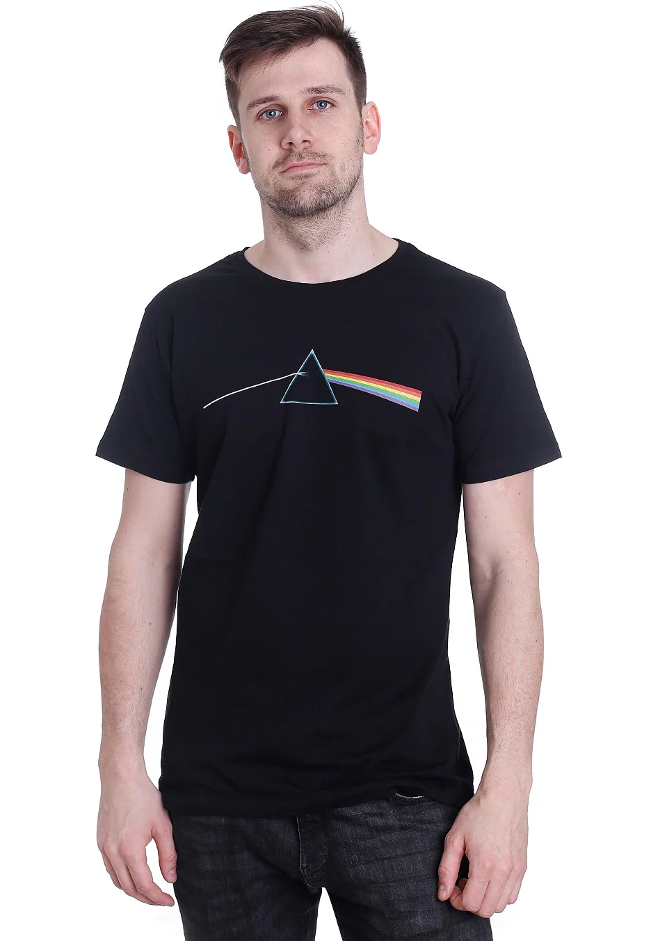 Pink Floyd - Dark Side Of The Moon Plain - T-Shirt - Image 3