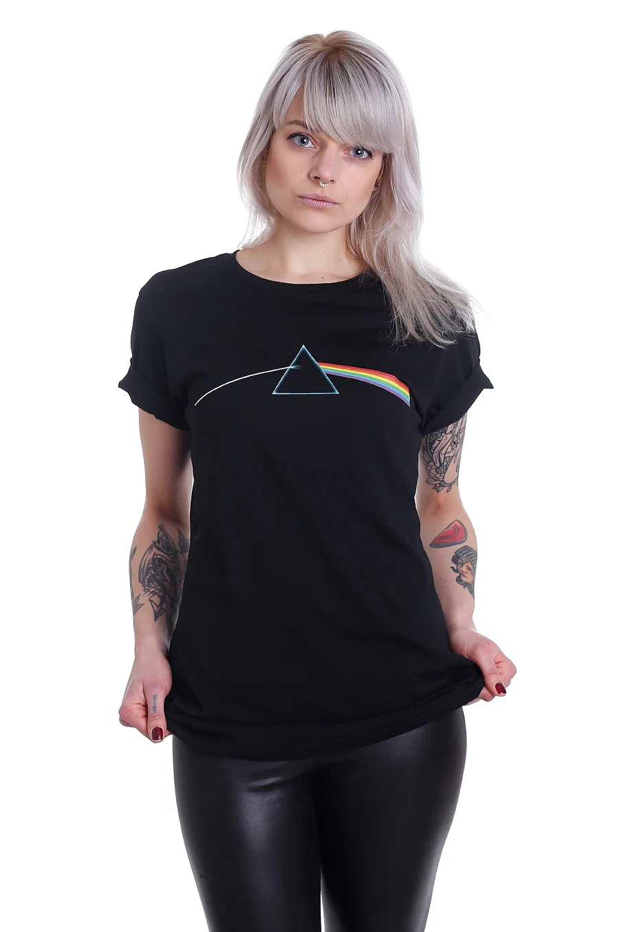 Pink Floyd - Dark Side Of The Moon Plain - T-Shirt - Image 5