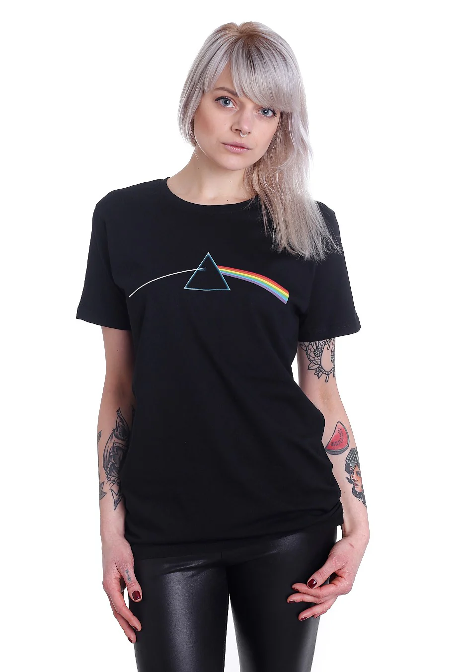 Pink Floyd - Dark Side Of The Moon Plain - T-Shirt - Image 6