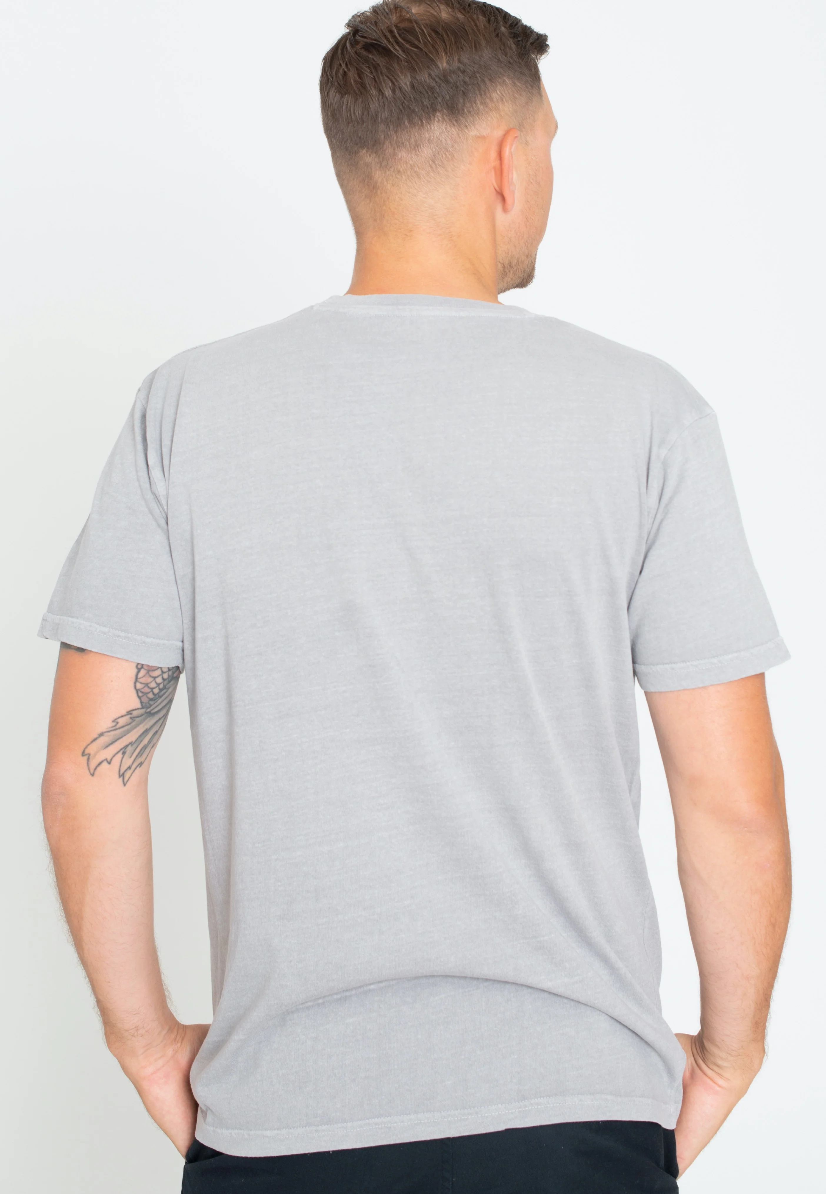 Rage Against The Machine - Won't Do Dip-Dye Grey - T-Shirt - Image 4