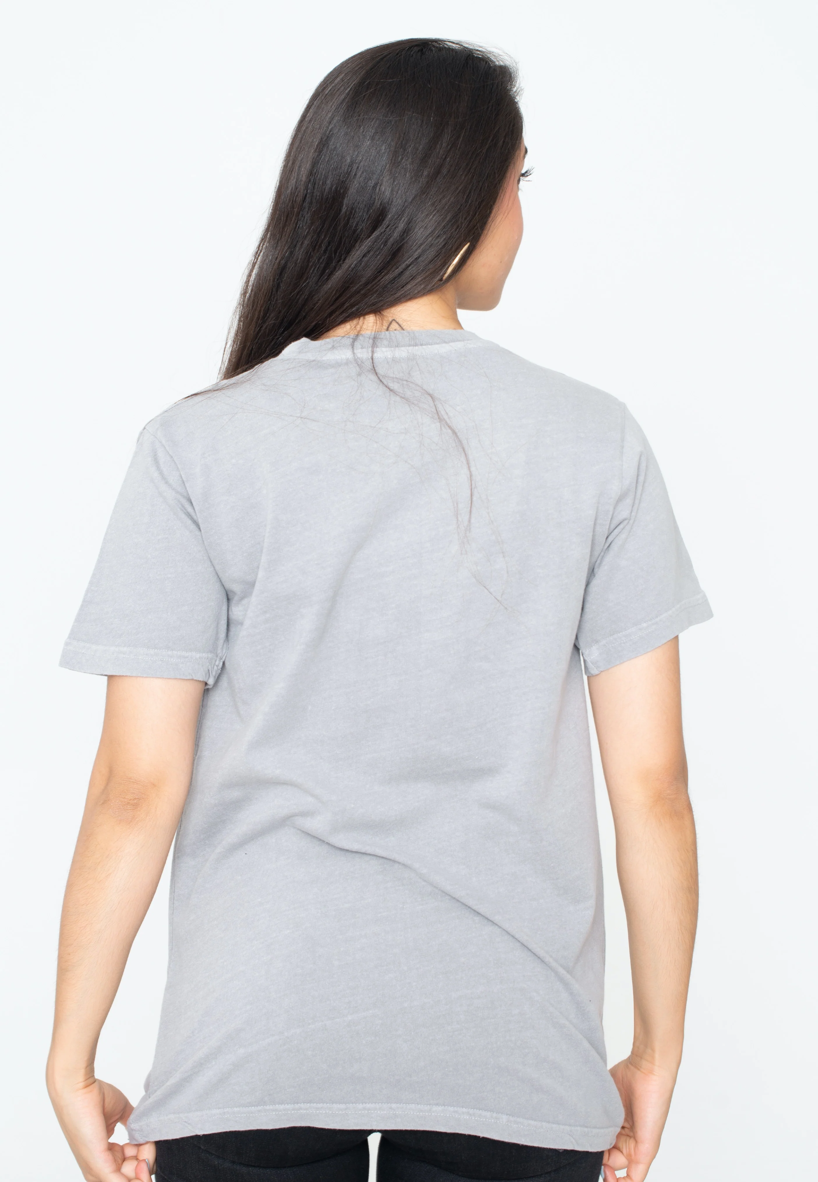 Rage Against The Machine - Won't Do Dip-Dye Grey - T-Shirt - Image 6