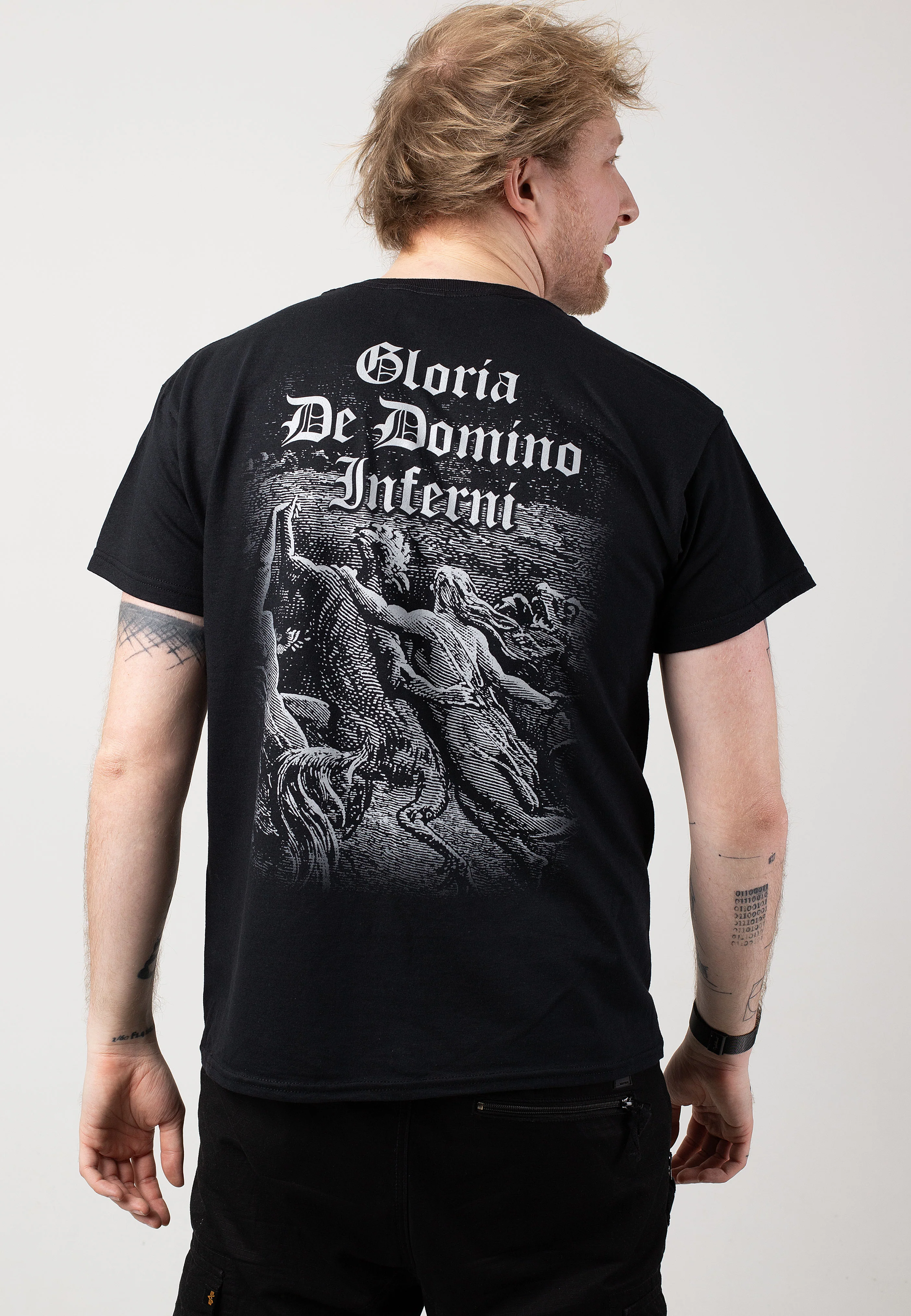 Rotting Christ - Gloria De Domino Inferni - T-Shirt - Image 4