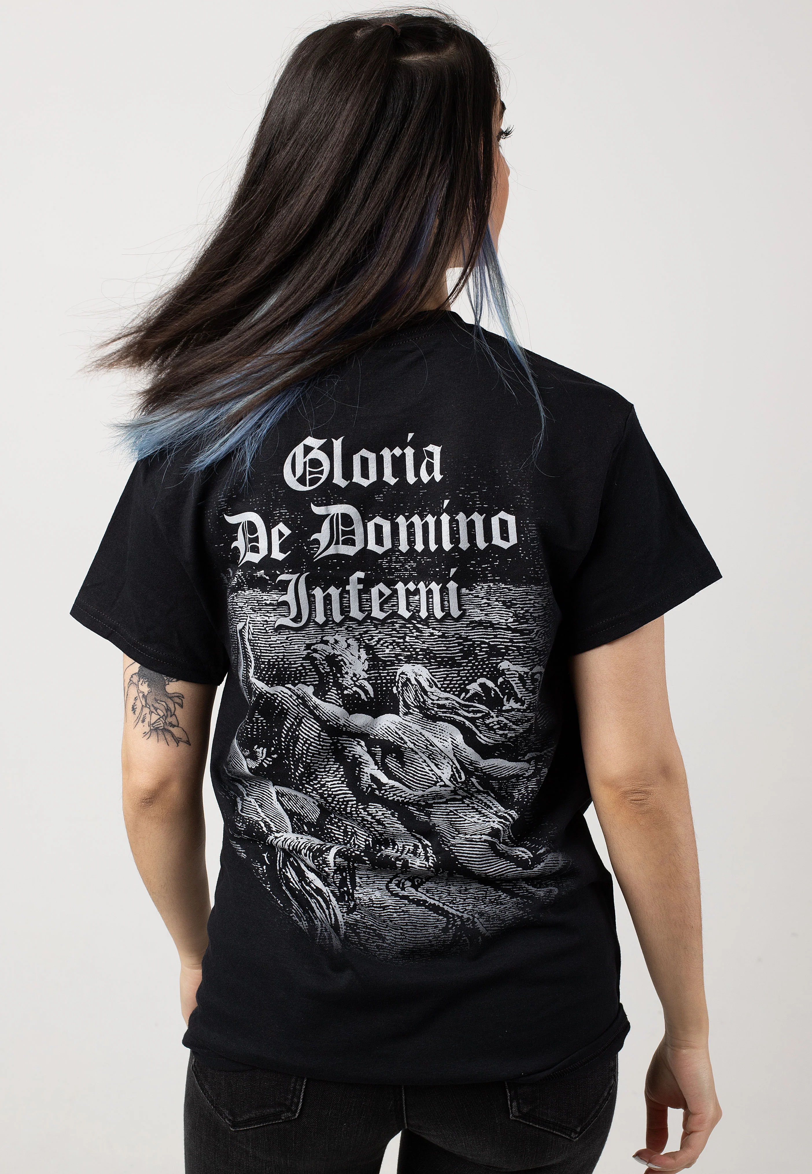 Rotting Christ - Gloria De Domino Inferni - T-Shirt - Image 6