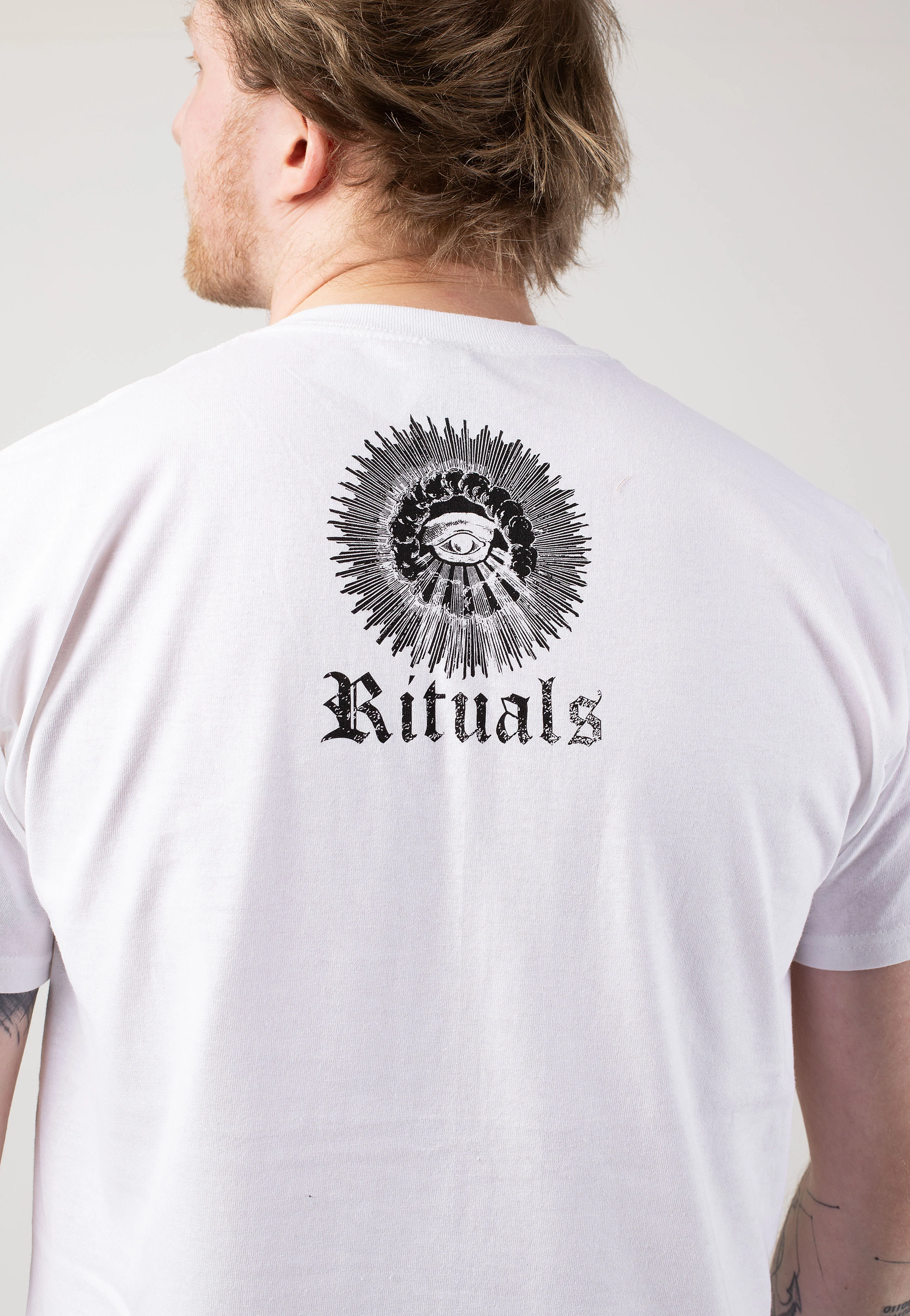 Rotting Christ - Rituals White - T-Shirt - Image 4