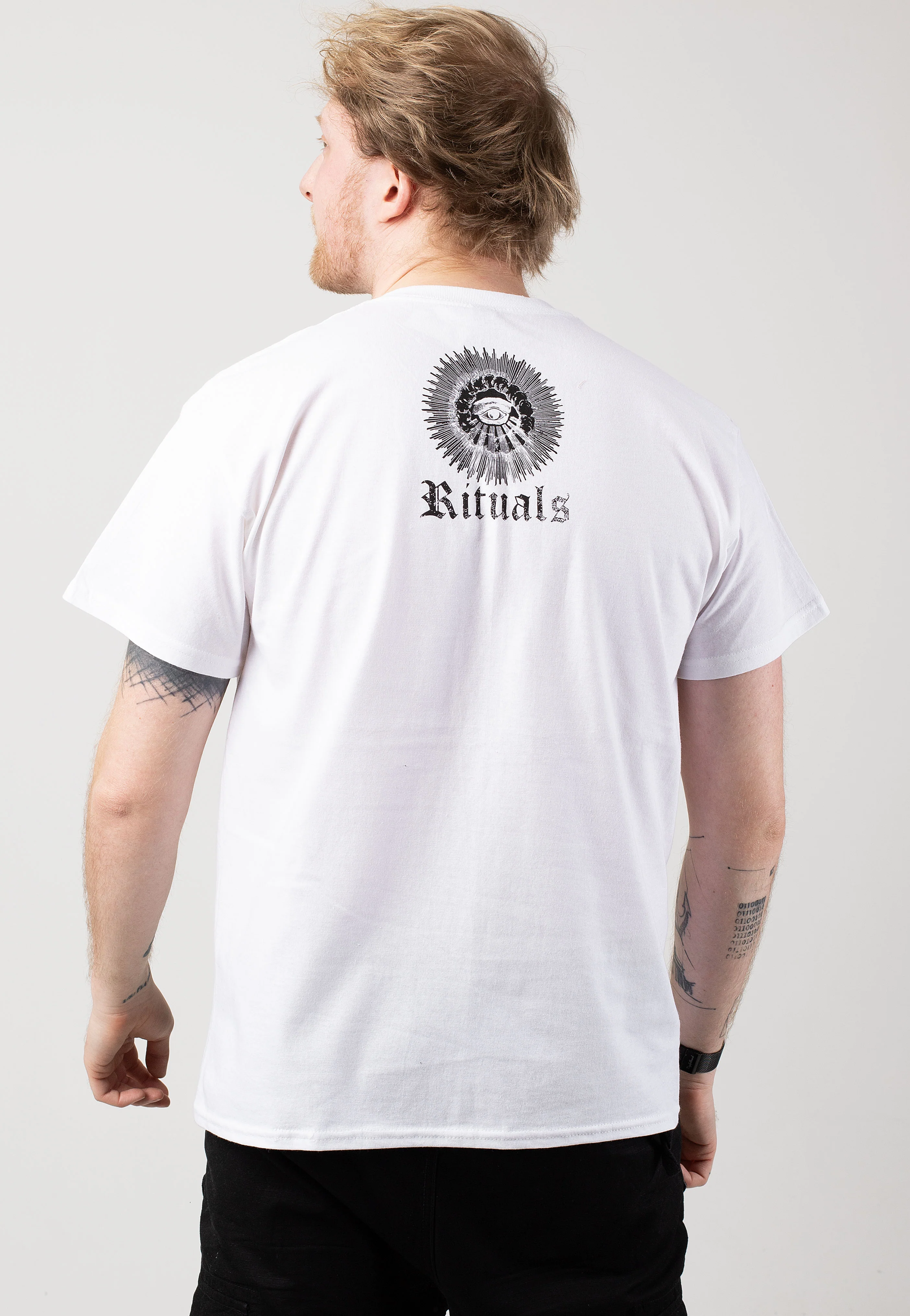 Rotting Christ - Rituals White - T-Shirt - Image 5