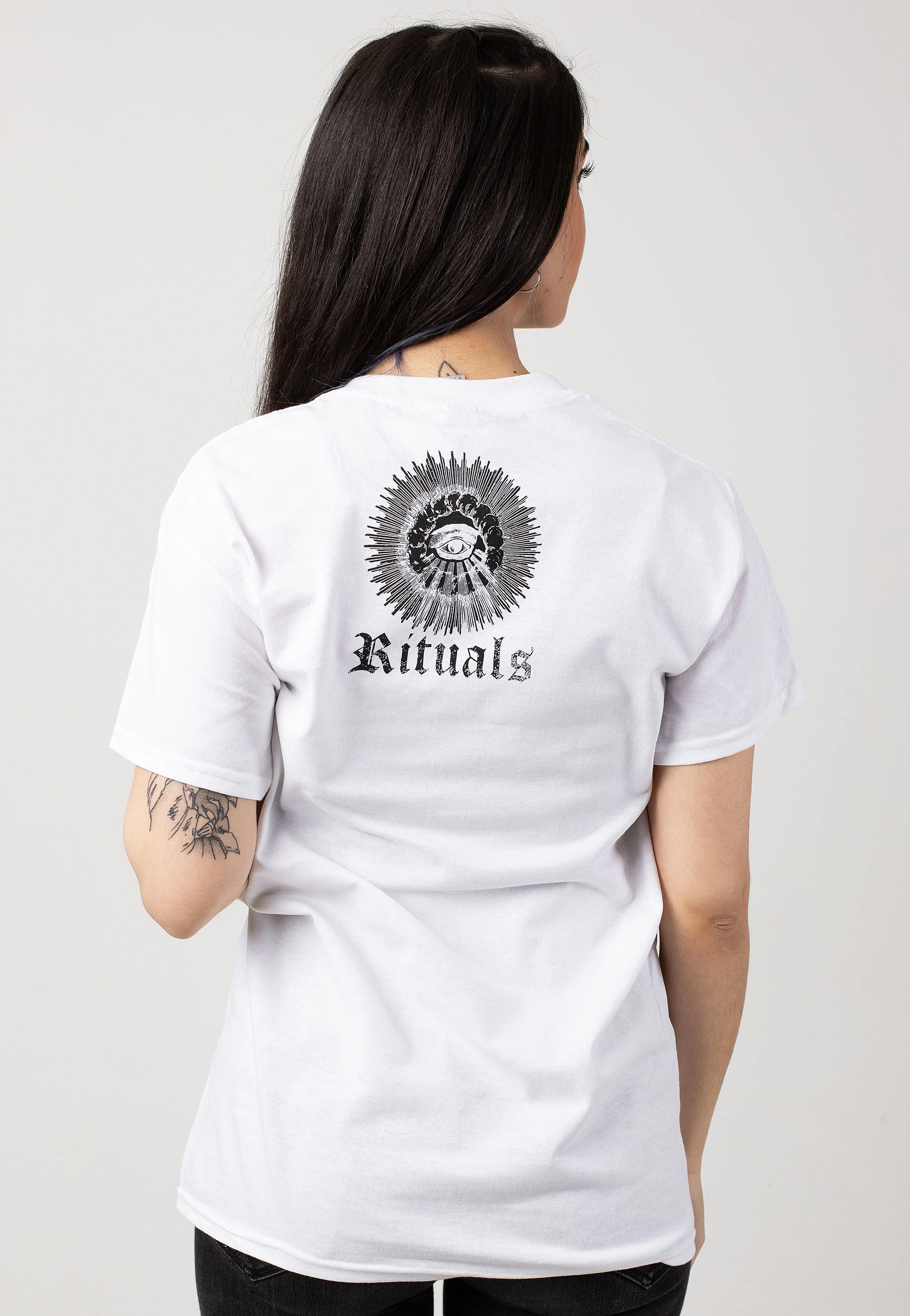 Rotting Christ - Rituals White - T-Shirt - Image 7