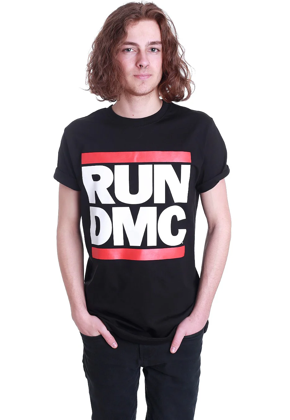 Run DMC - Classic Logo - T-Shirt - Image 3