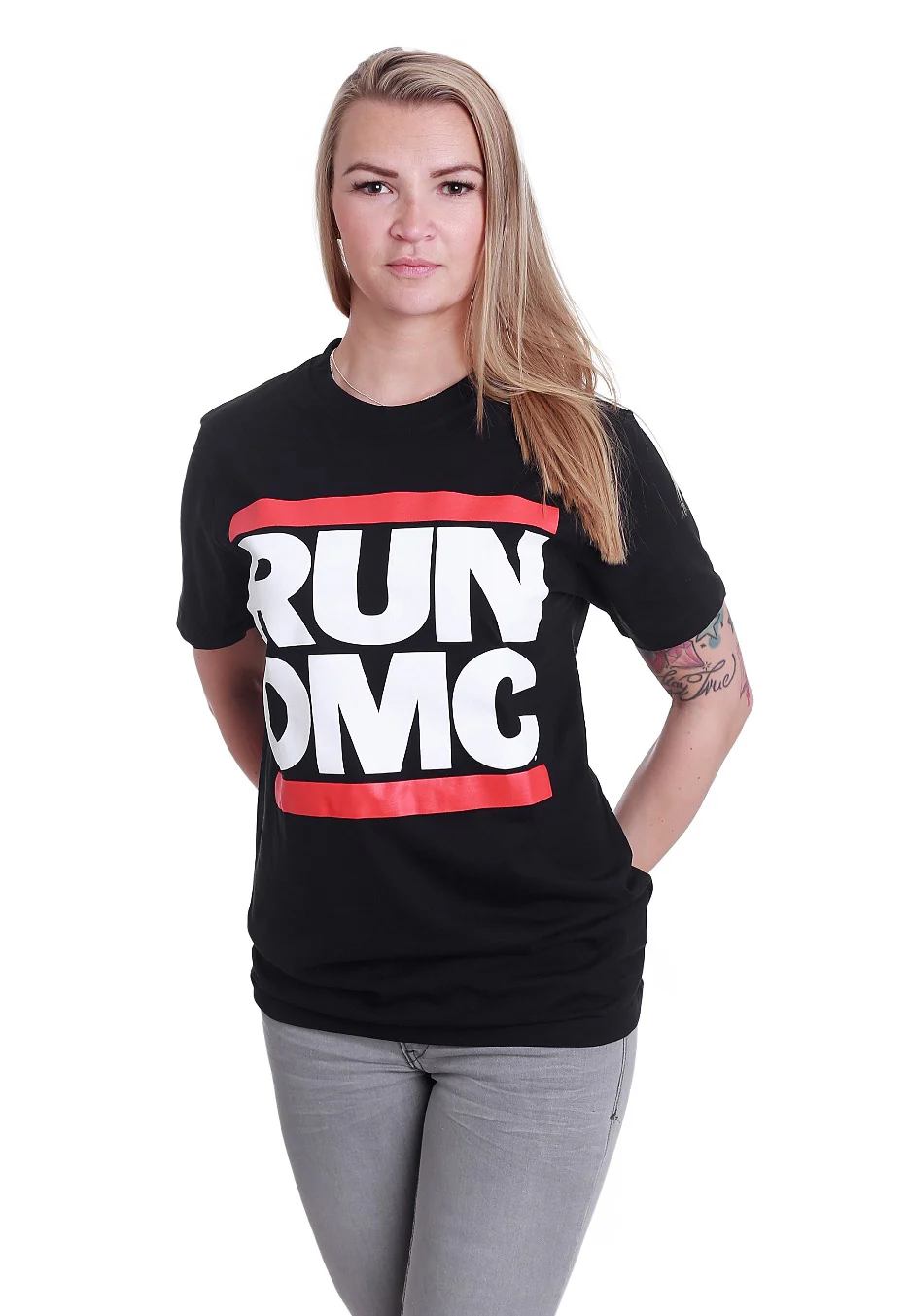 Run DMC - Classic Logo - T-Shirt - Image 5