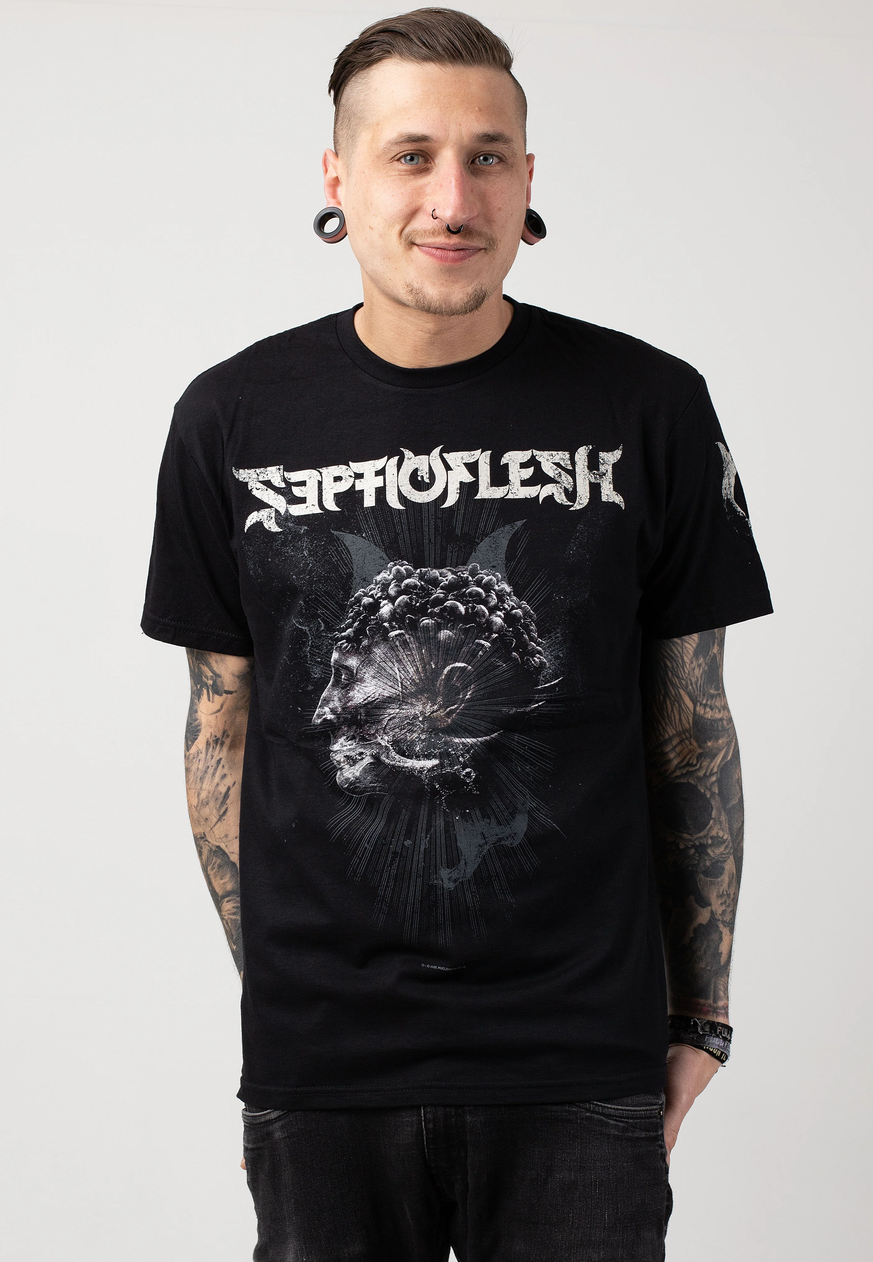 Septicflesh - Modern Primitive - T-Shirt - Image 5