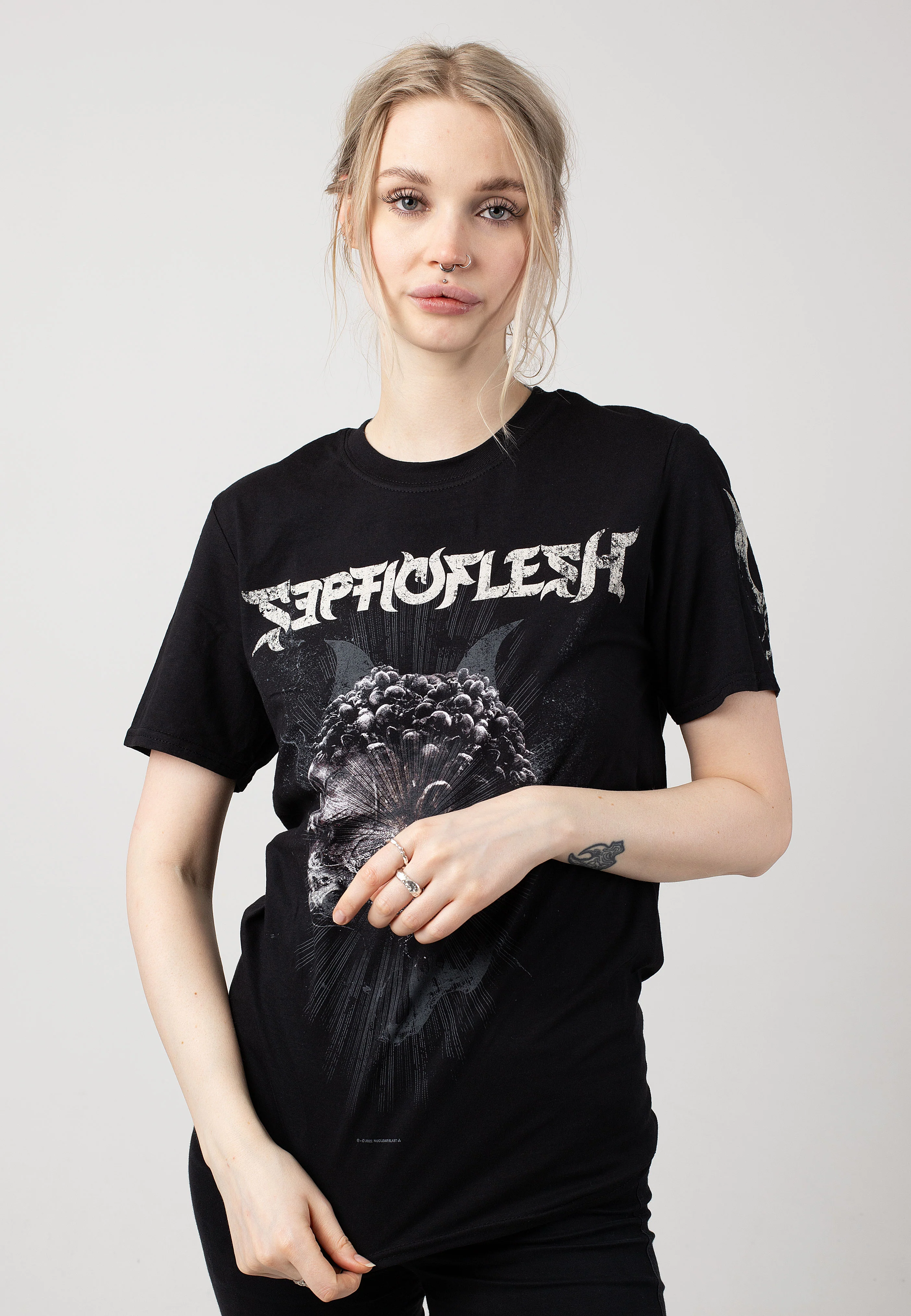 Septicflesh - Modern Primitive - T-Shirt - Image 8