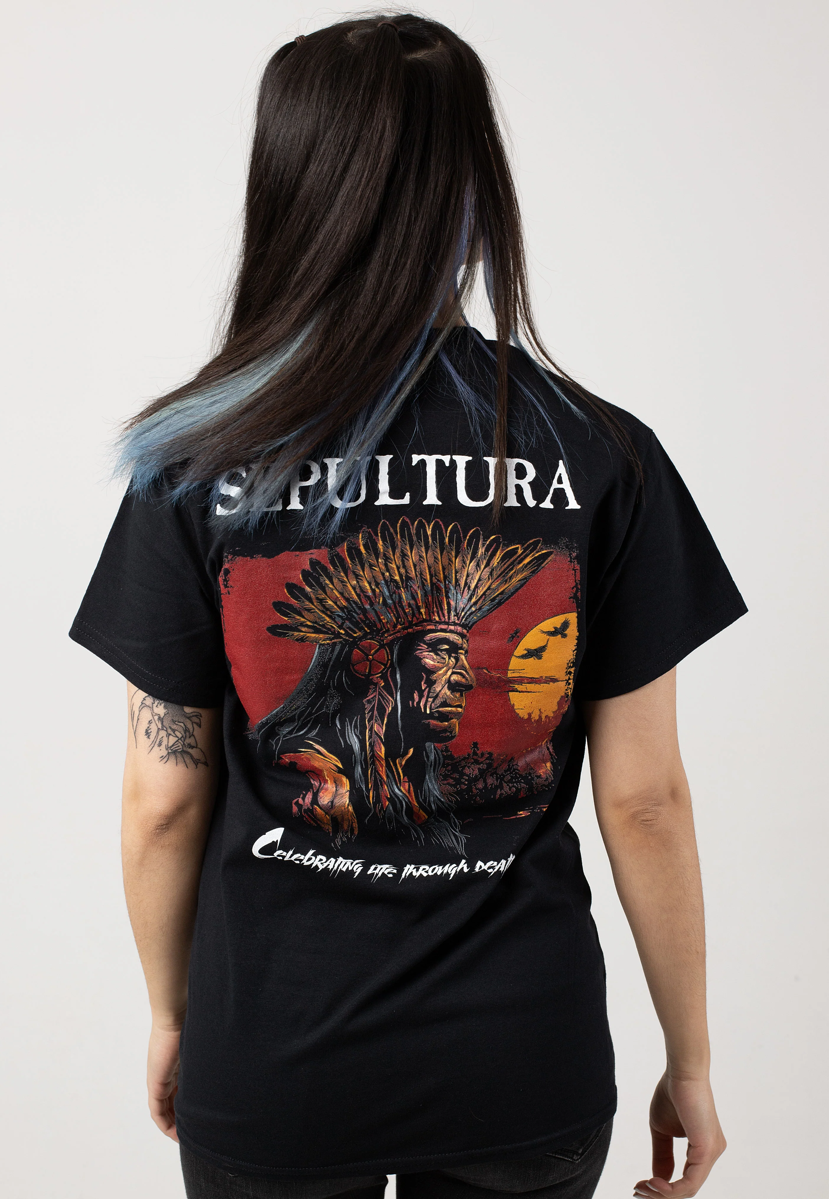 Sepultura - Celebrating Life Through Death - T-Shirt - Image 10