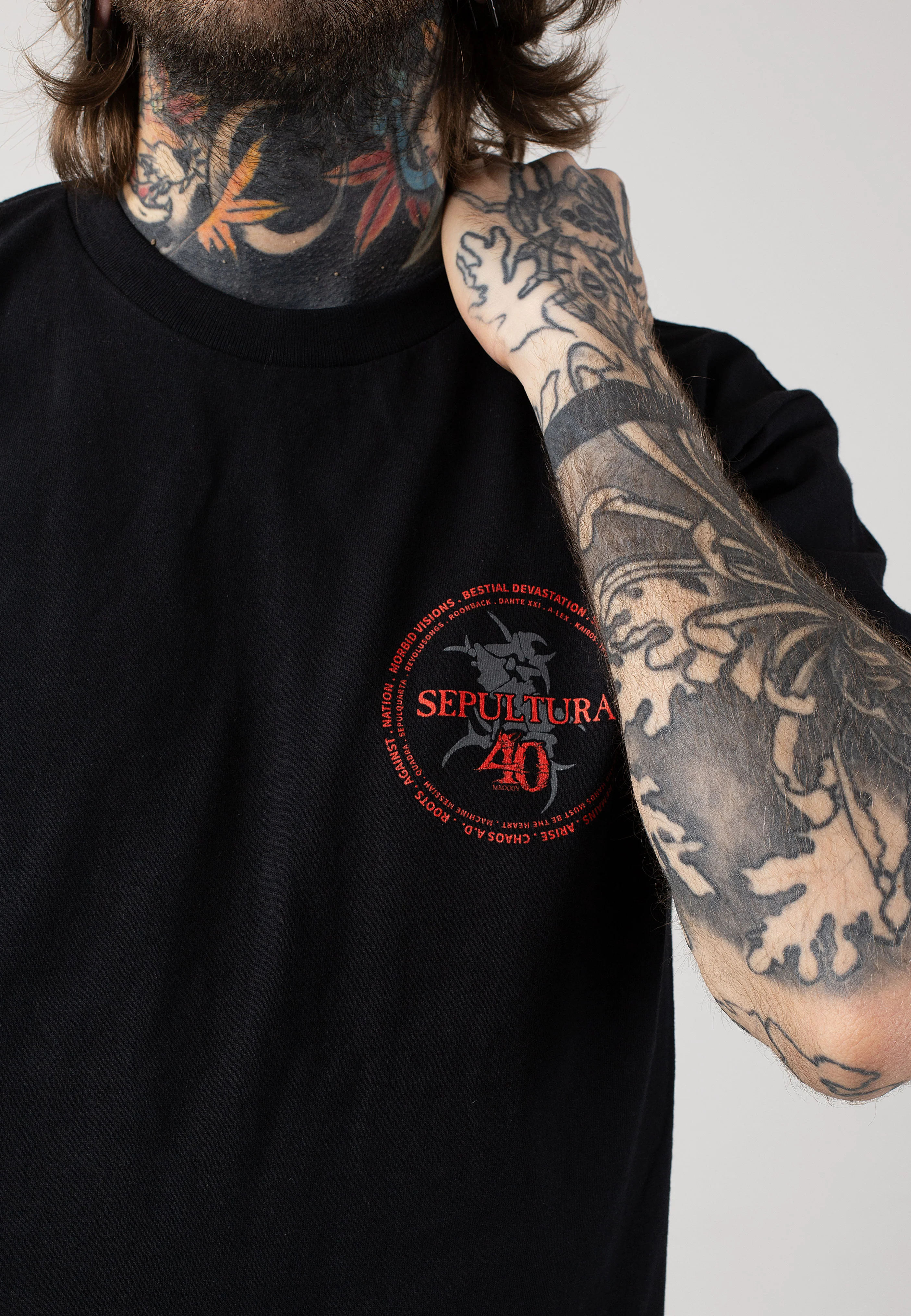 Sepultura - Celebrating Life Through Death - T-Shirt - Image 4