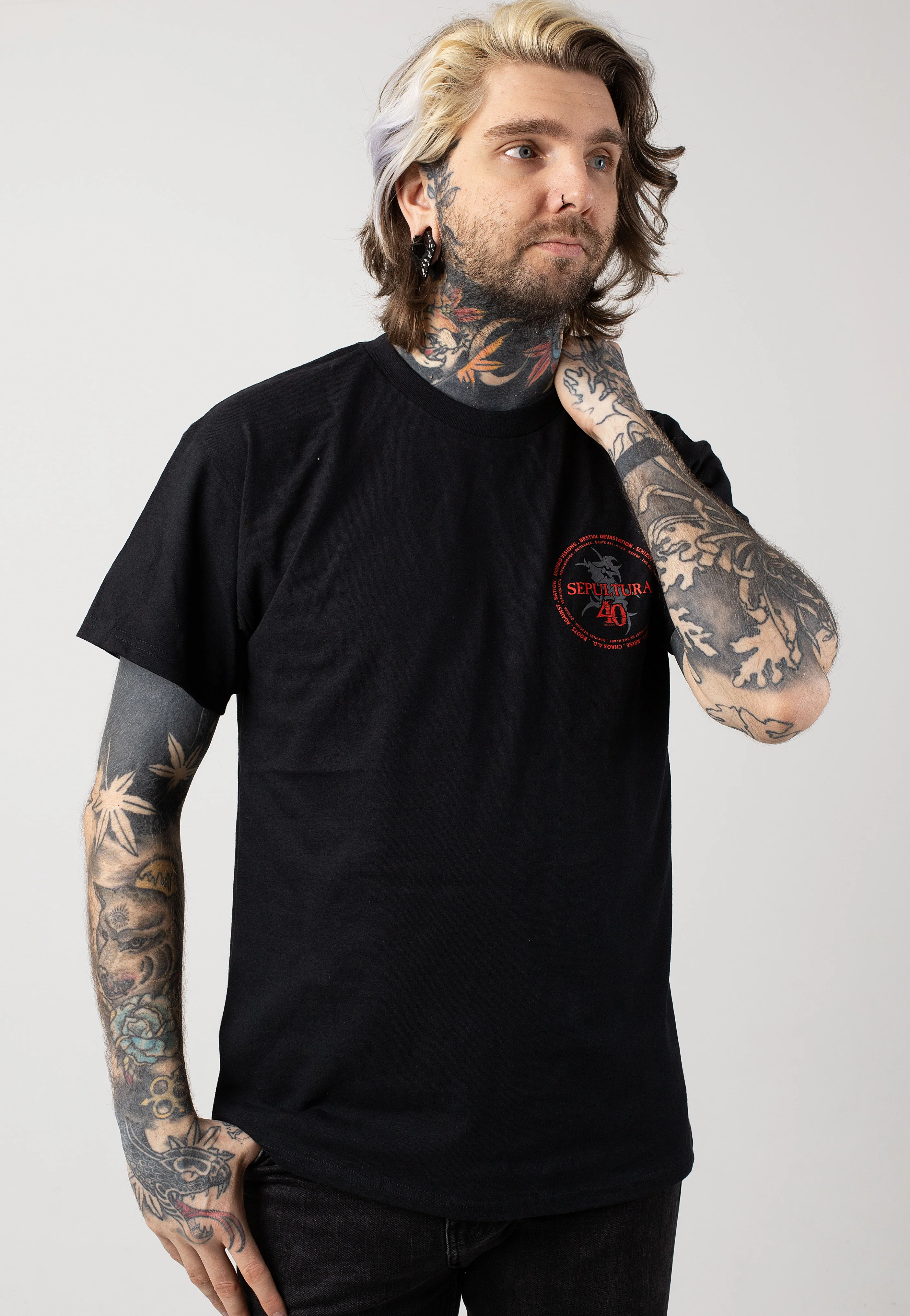 Sepultura - Celebrating Life Through Death - T-Shirt - Image 6