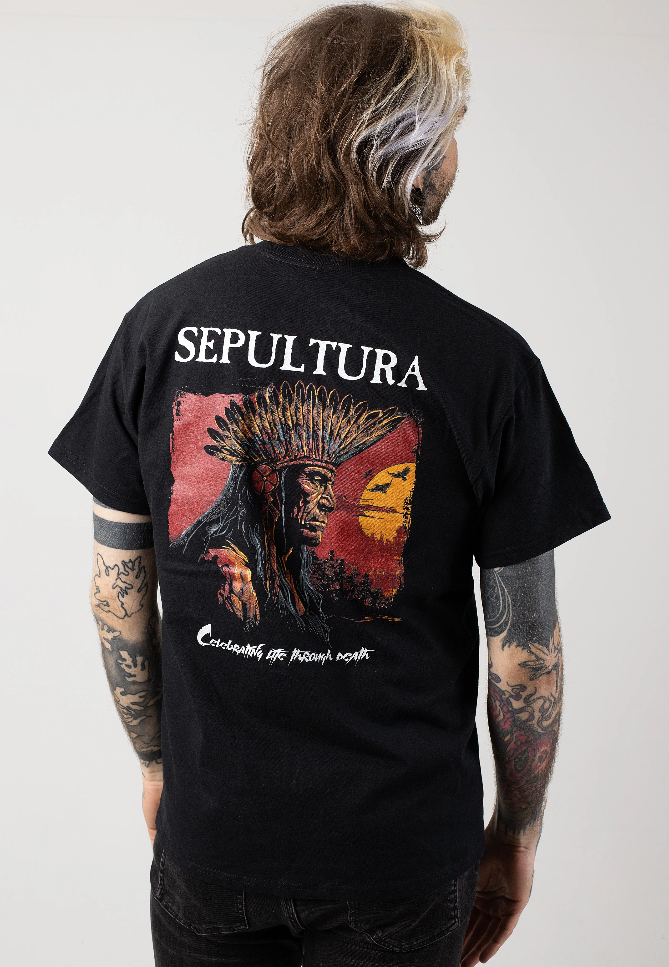 Sepultura - Celebrating Life Through Death - T-Shirt - Image 9