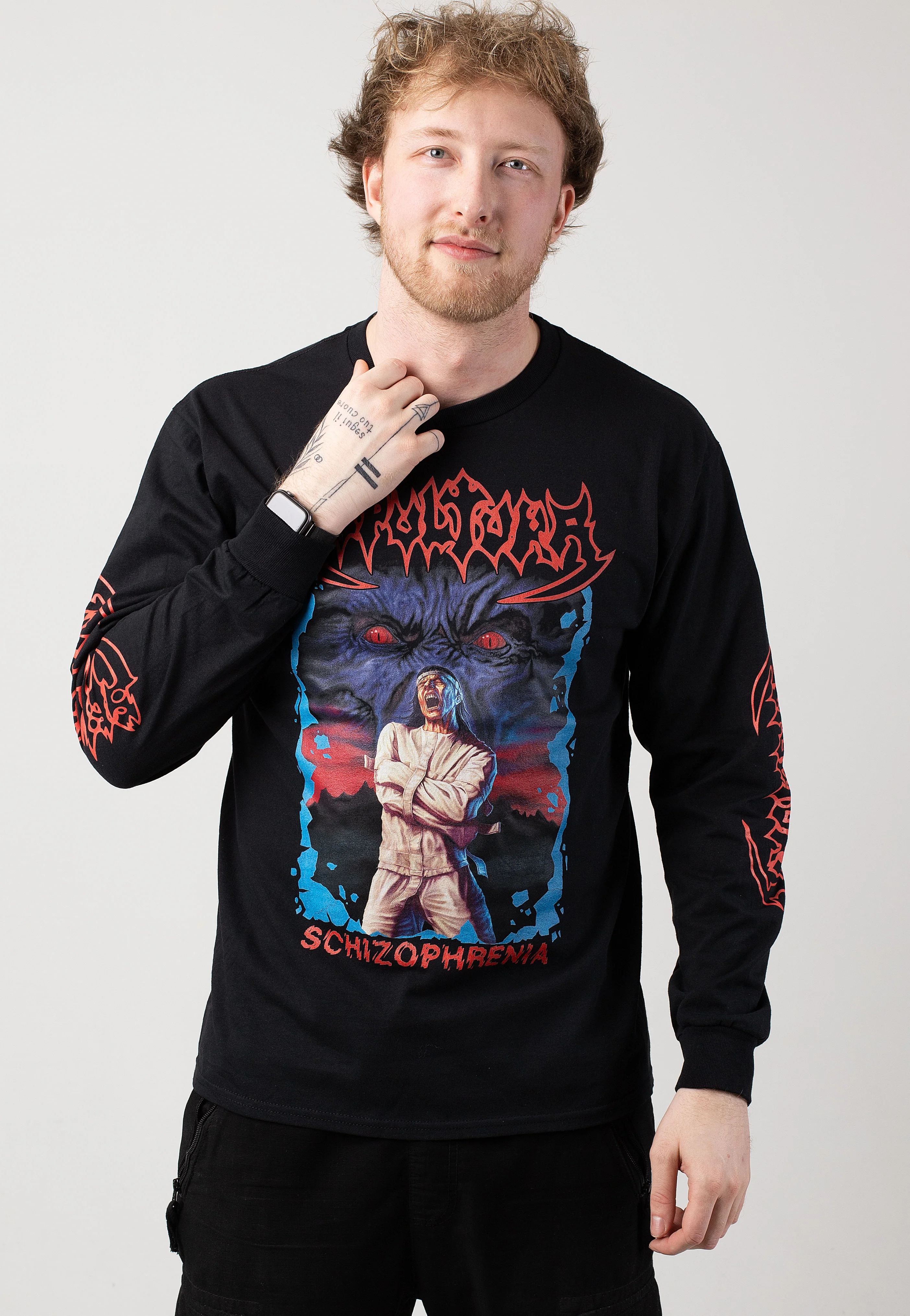 Sepultura - Schizophrenia - Longsleeve - Image 3