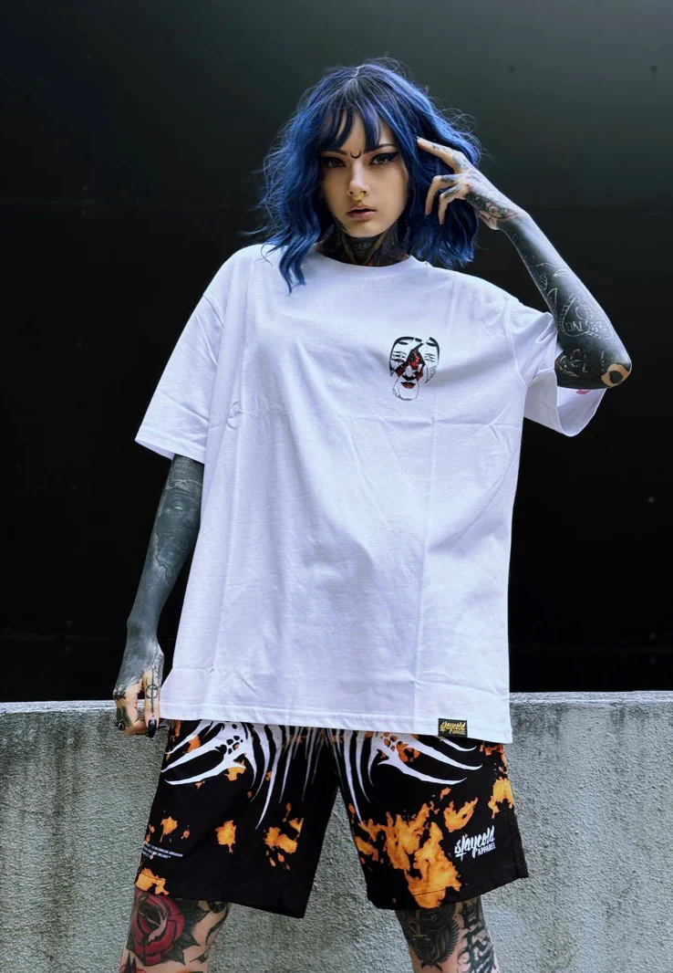 Stay Cold Apparel - Fashion Kill White/Red - T-Shirt - Image 4