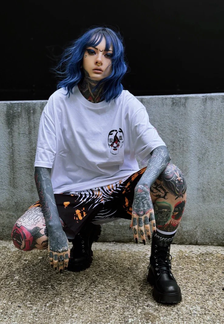 Stay Cold Apparel - Fashion Kill White/Red - T-Shirt - Image 6