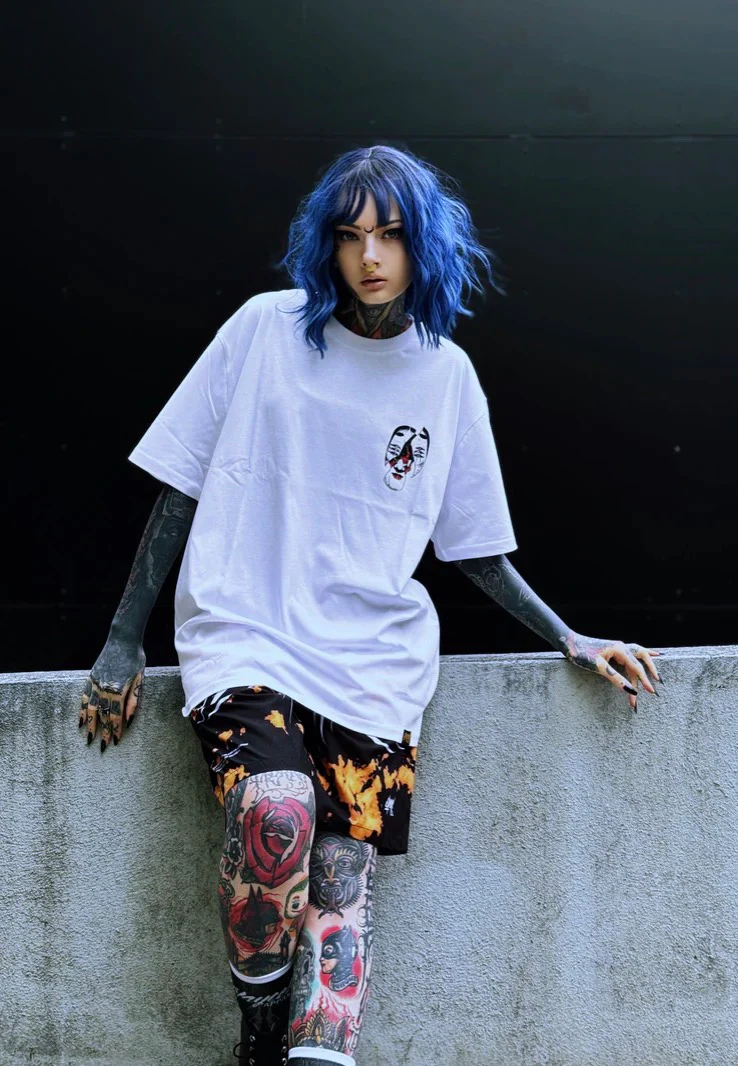 Stay Cold Apparel - Fashion Kill White/Red - T-Shirt - Image 7