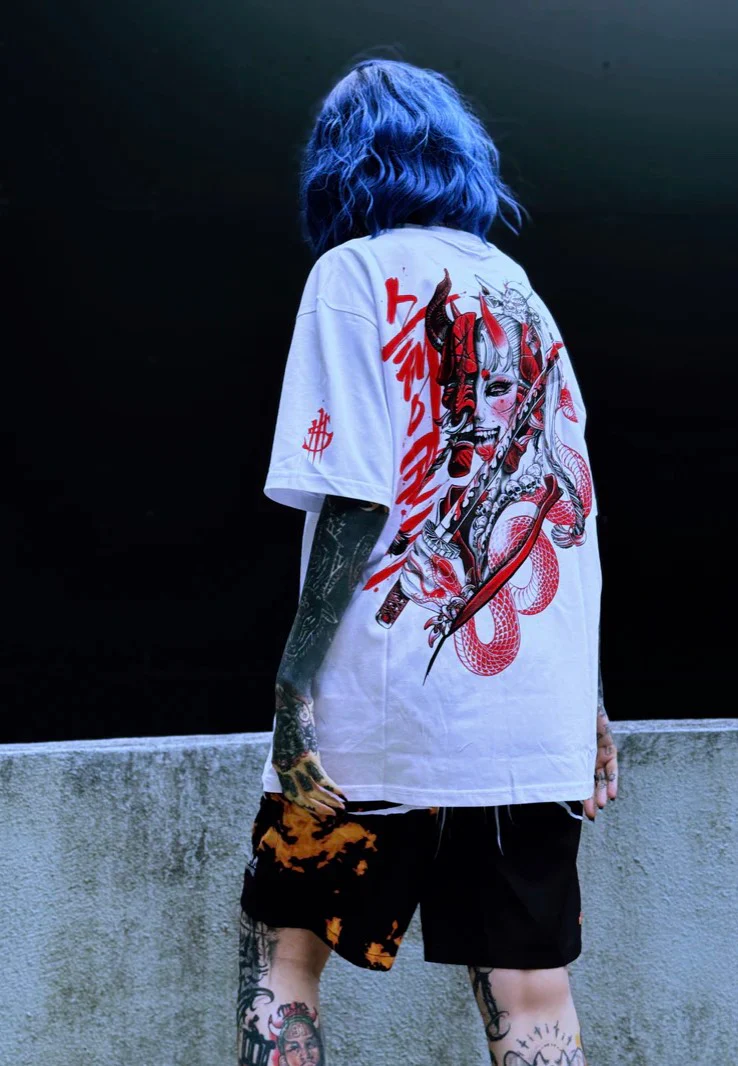 Stay Cold Apparel - Fashion Kill White/Red - T-Shirt - Image 8