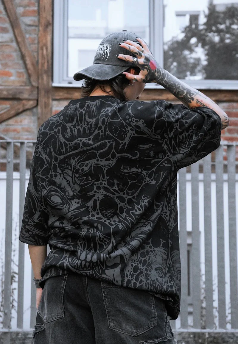 Stay Cold Apparel - The Hollow Blaze Oversized - T-Shirt - Image 3