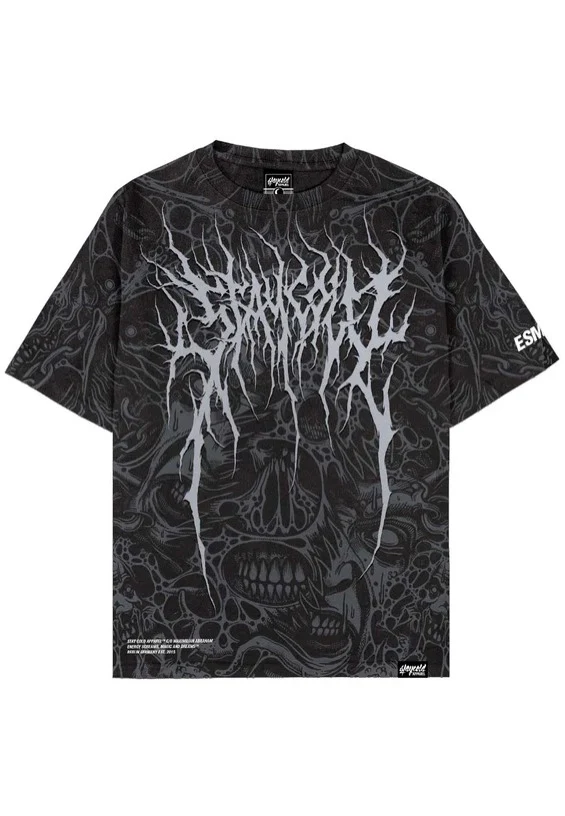 Stay Cold Apparel - The Hollow Blaze Oversized - T-Shirt - Image 6