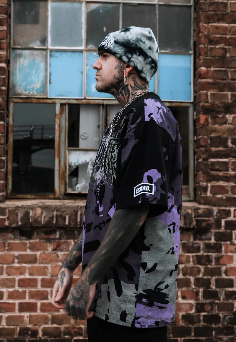 Stay Cold Apparel - Urban Hazard Oversized - T-Shirt - Image 3