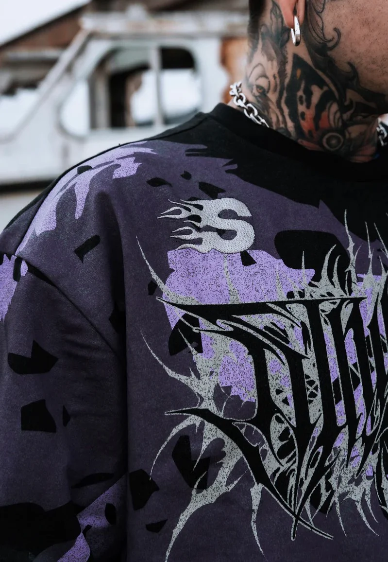 Stay Cold Apparel - Urban Hazard Oversized - T-Shirt - Image 5