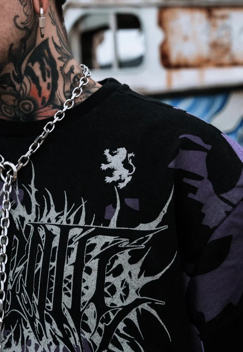 Stay Cold Apparel - Urban Hazard Oversized - T-Shirt - Image 6