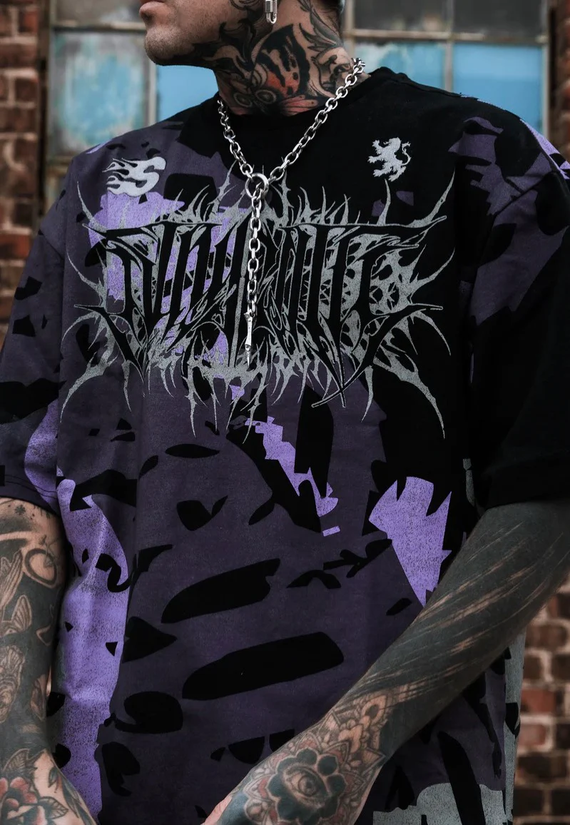 Stay Cold Apparel - Urban Hazard Oversized - T-Shirt - Image 7