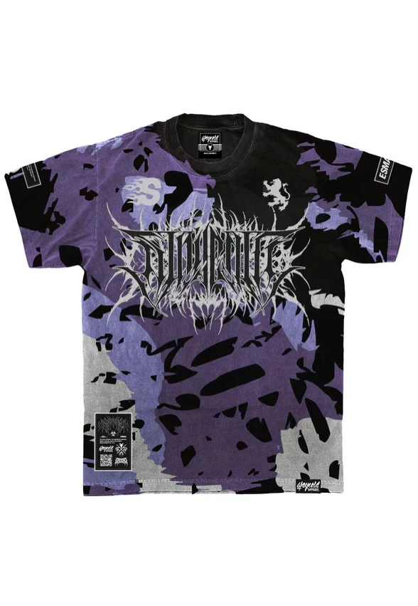 Stay Cold Apparel - Urban Hazard Oversized - T-Shirt - Image 8