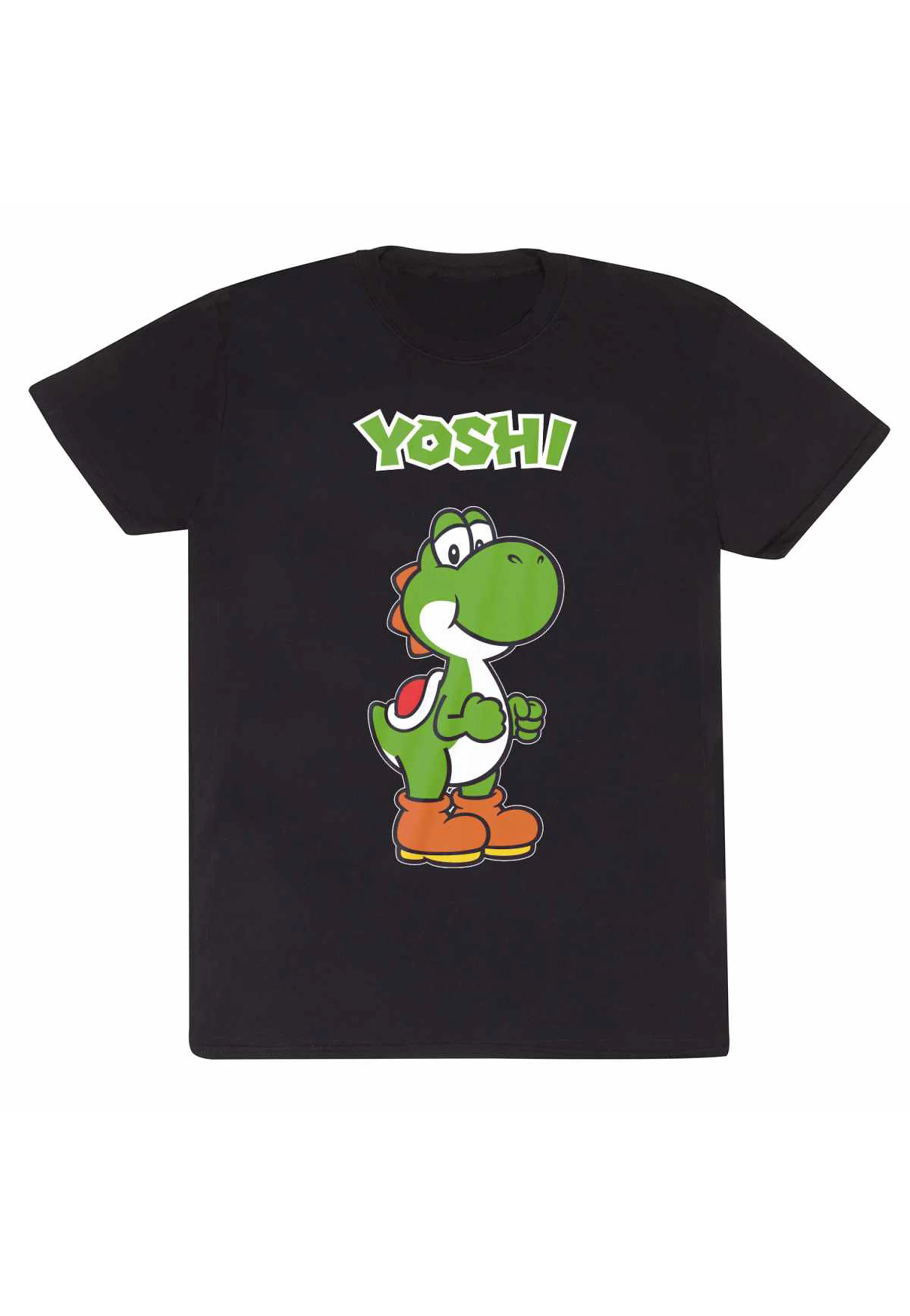 Super Mario - Yoshi Name Tag - T-Shirt - Image 8