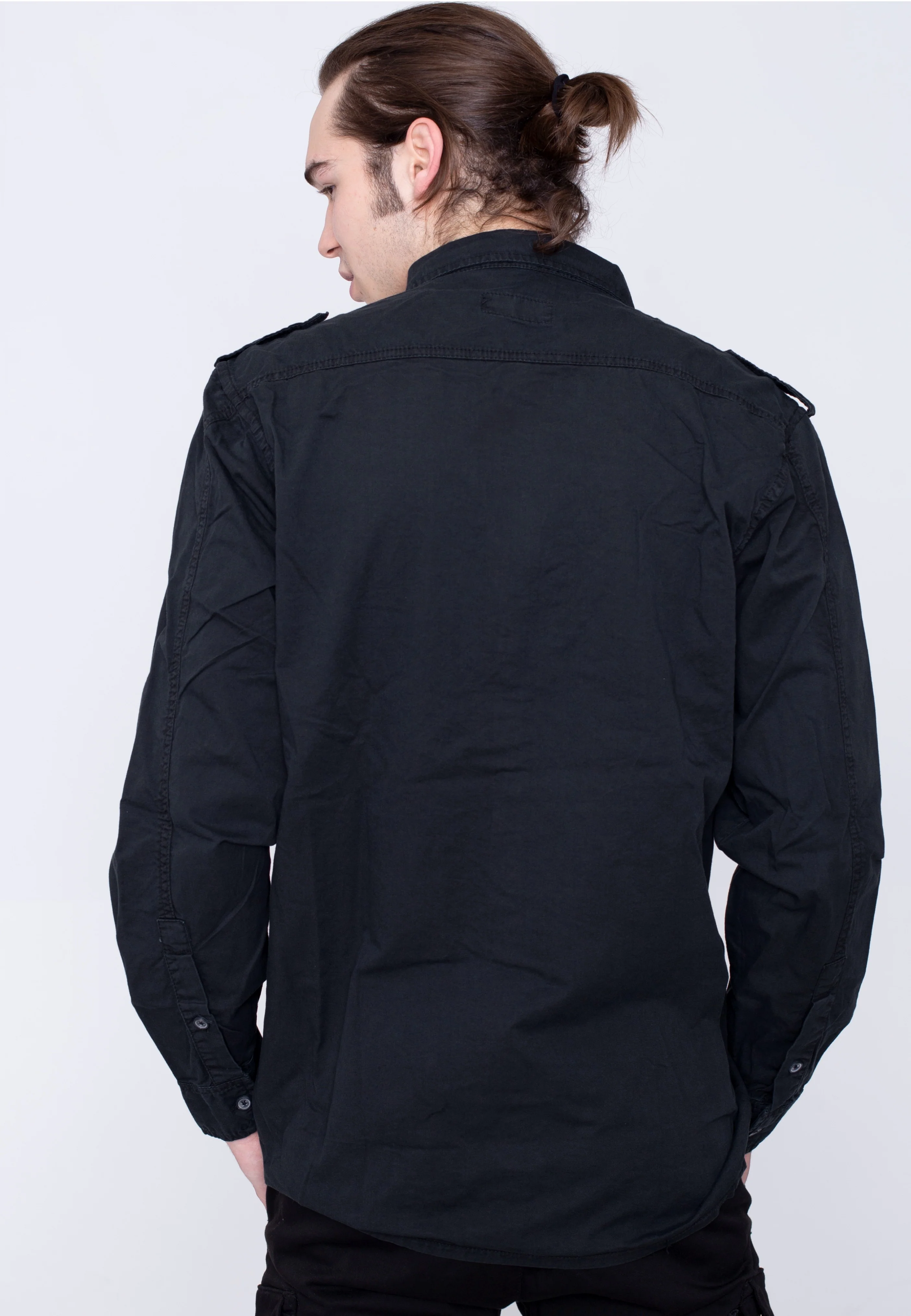 Surplus - M65 Basic Long Arm Black - Shirt - Image 3