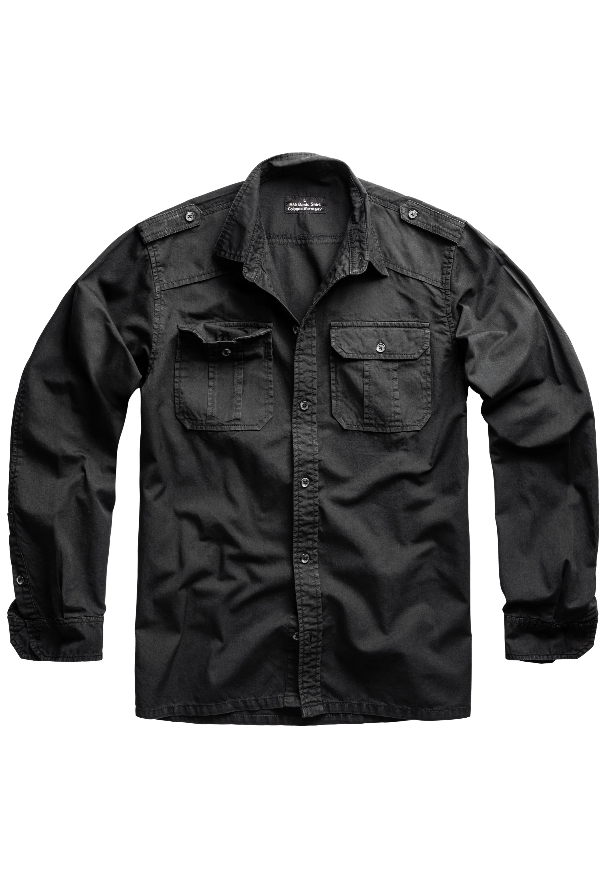 Surplus - M65 Basic Long Arm Black - Shirt - Image 4