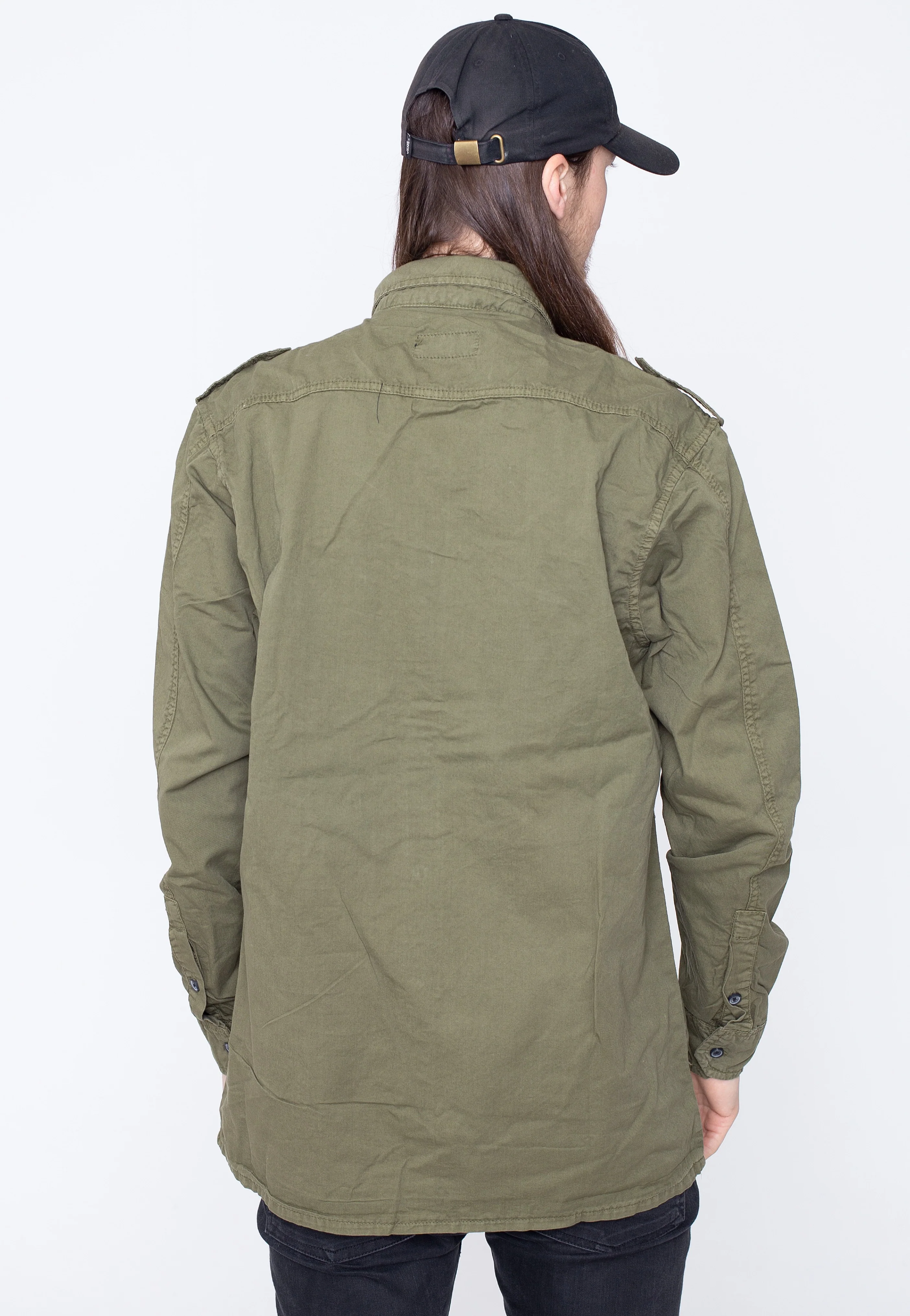 Surplus - M65 Basic Long Arm Olive - Shirt - Image 3