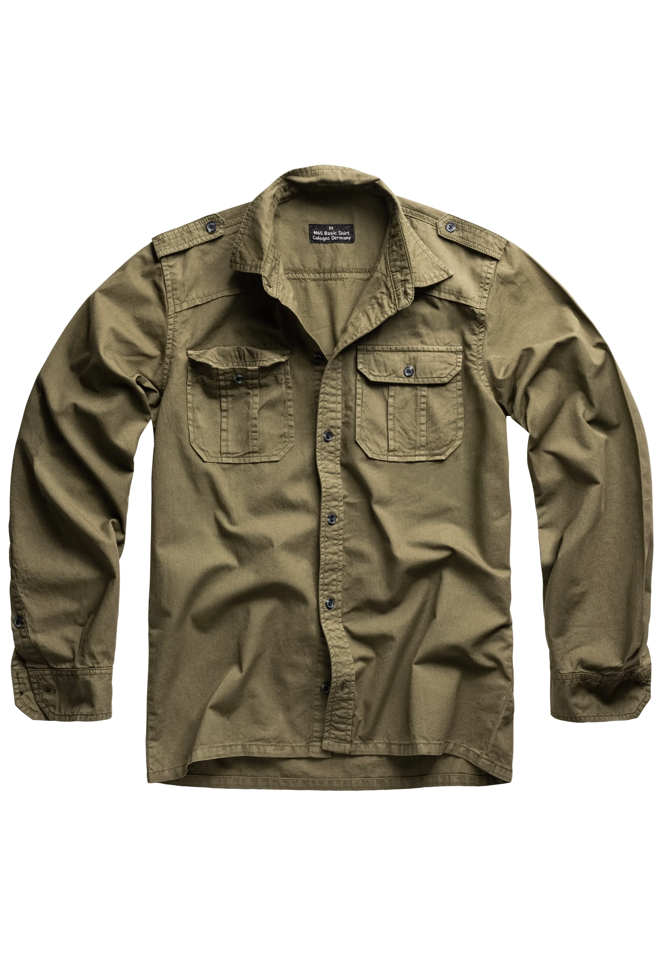 Surplus - M65 Basic Long Arm Olive - Shirt - Image 4