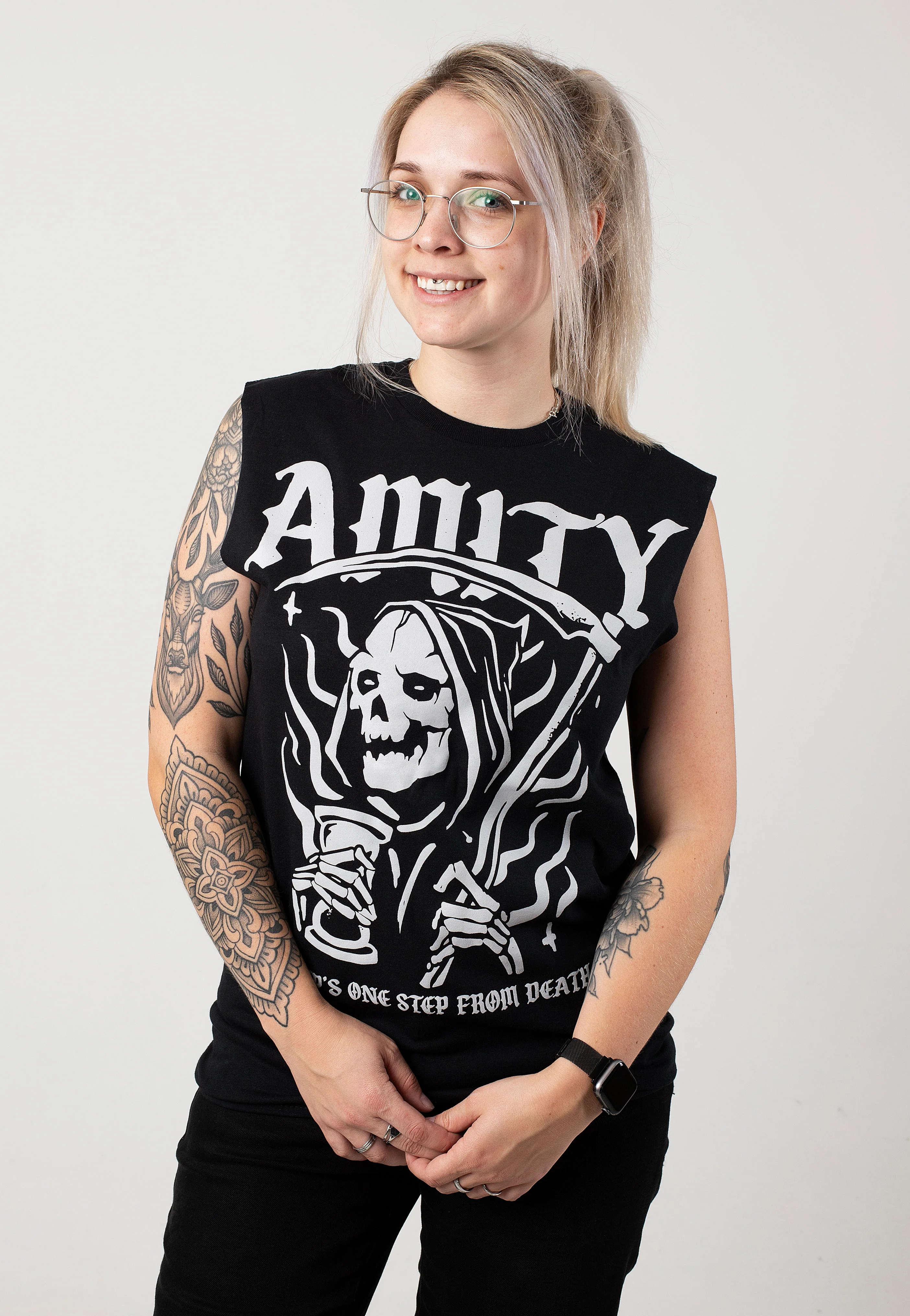 The Amity Affliction - One Step From Death - Sleeveless - Image 5