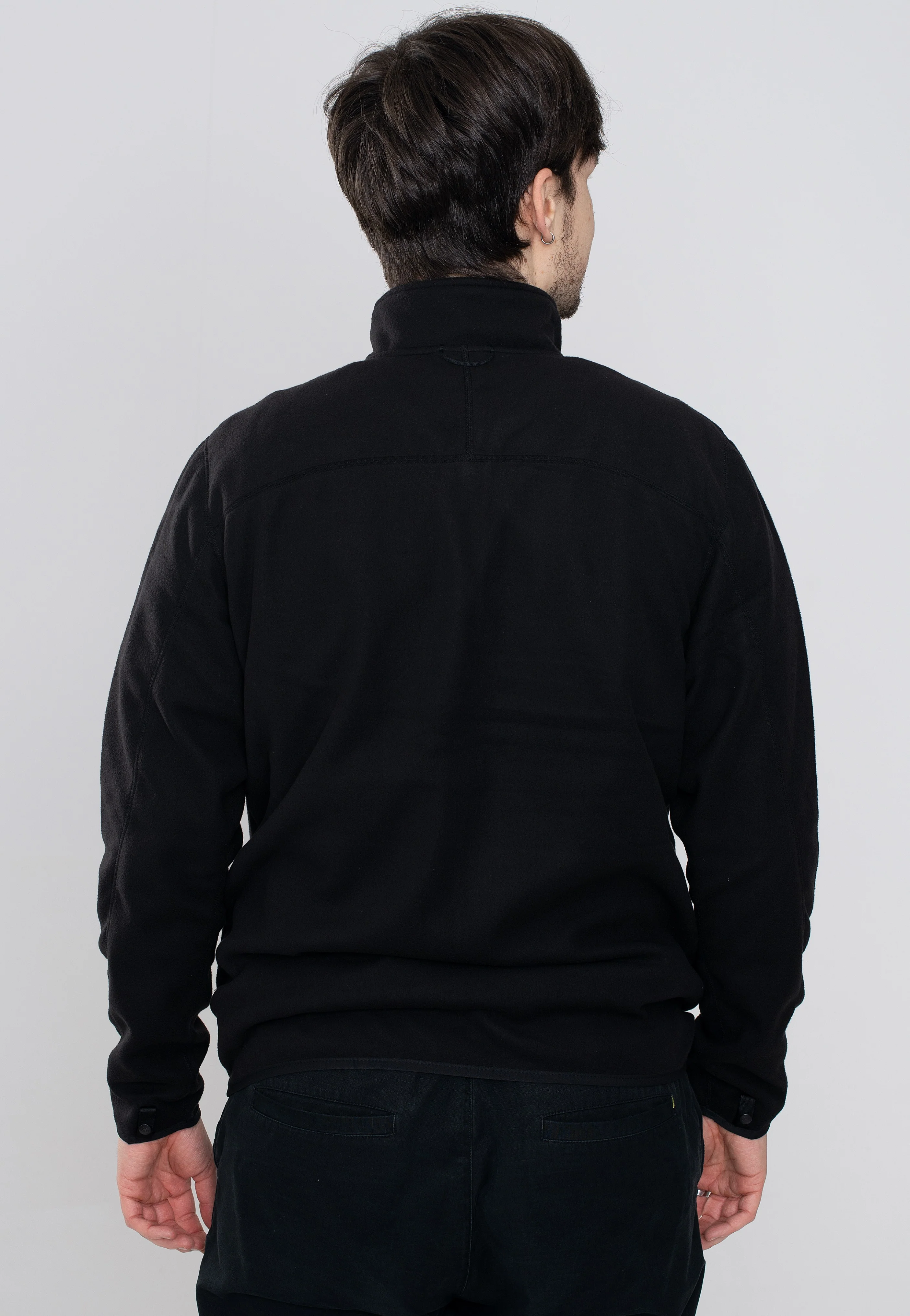 The North Face - 100 Glacier Full Zip Tnf Black - Jacket - Image 4