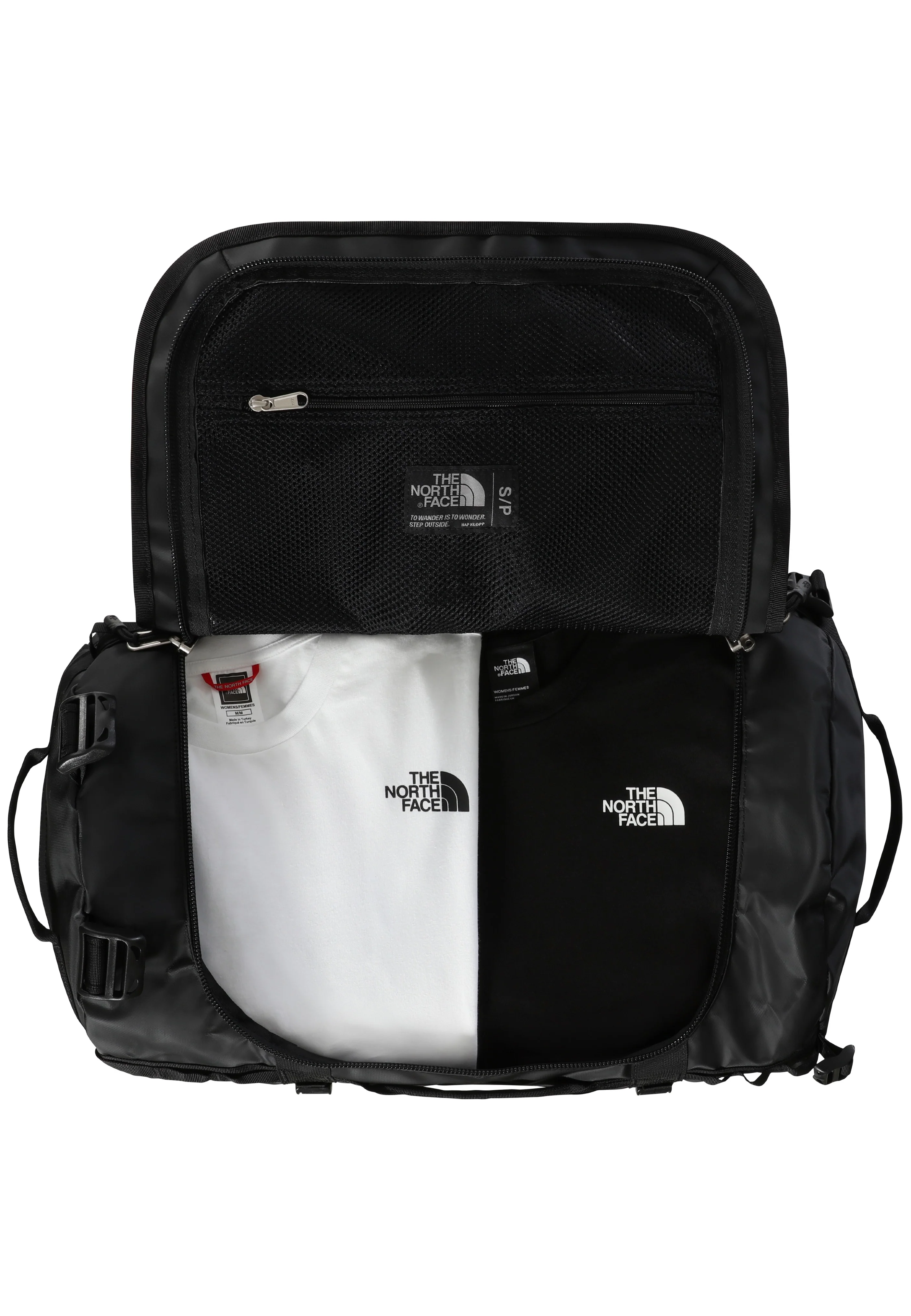 The North Face - Base Camp Duffel S Tnf Black/Tnf White - Dufflebag - Image 4