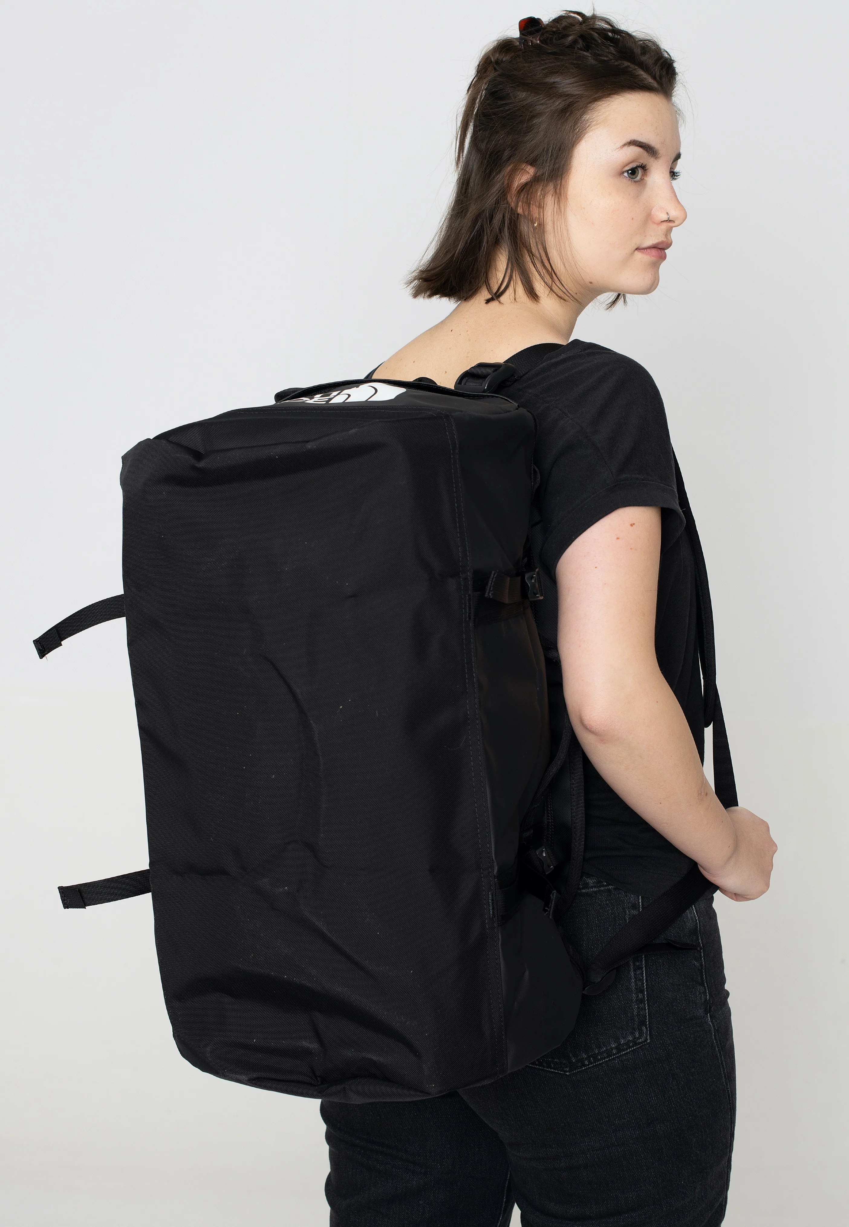 The North Face - Base Camp Duffel S Tnf Black/Tnf White - Dufflebag - Image 6