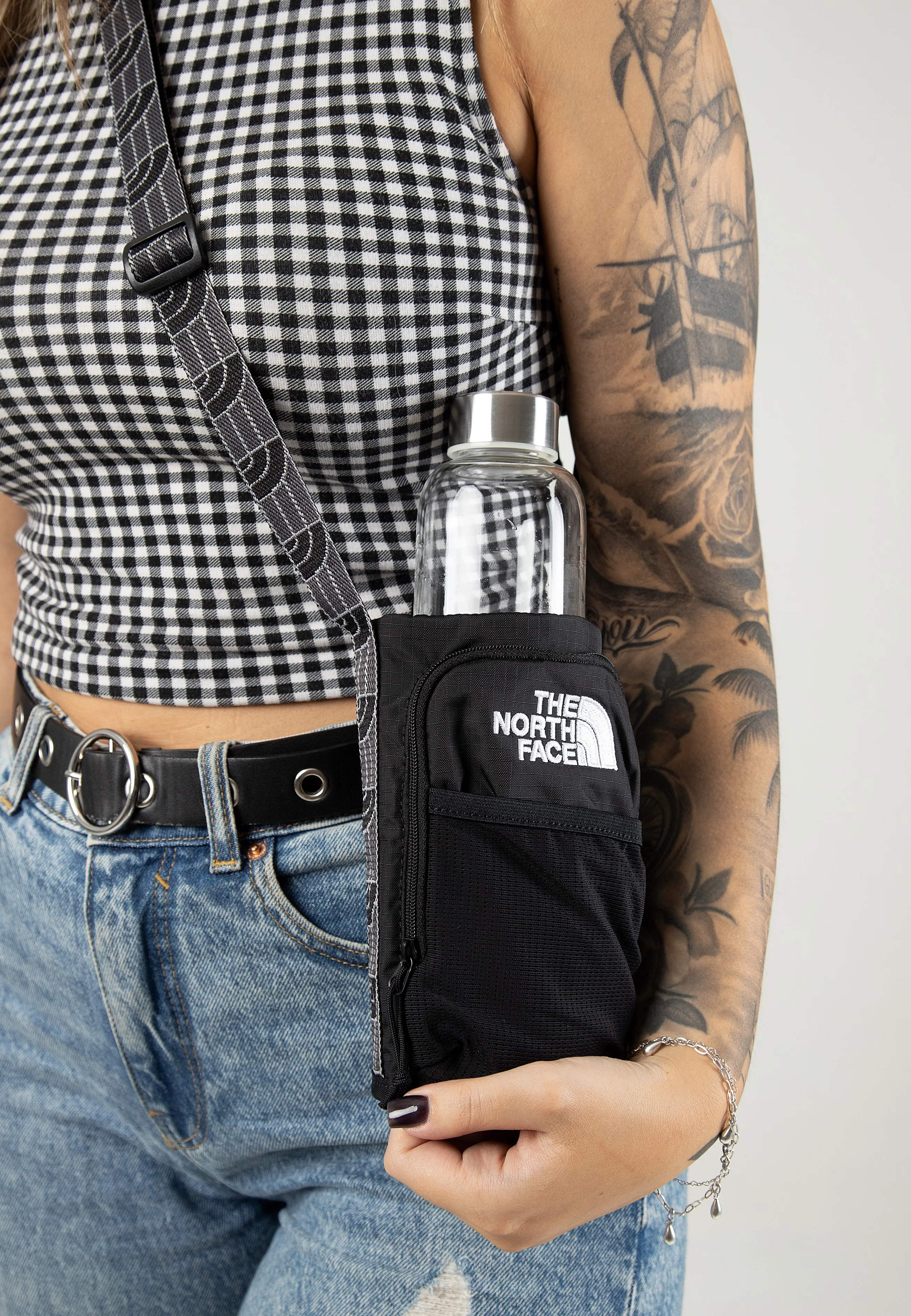 The North Face - Borealis Tnf Black/Tnf Black - Water Bottle Holder - Image 8