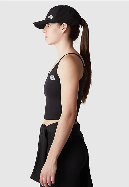 The North Face - Crop Tank Tnf Black - Top - Image 3