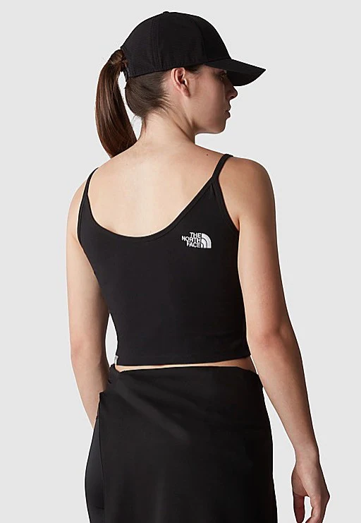 The North Face - Crop Tank Tnf Black - Top - Image 4