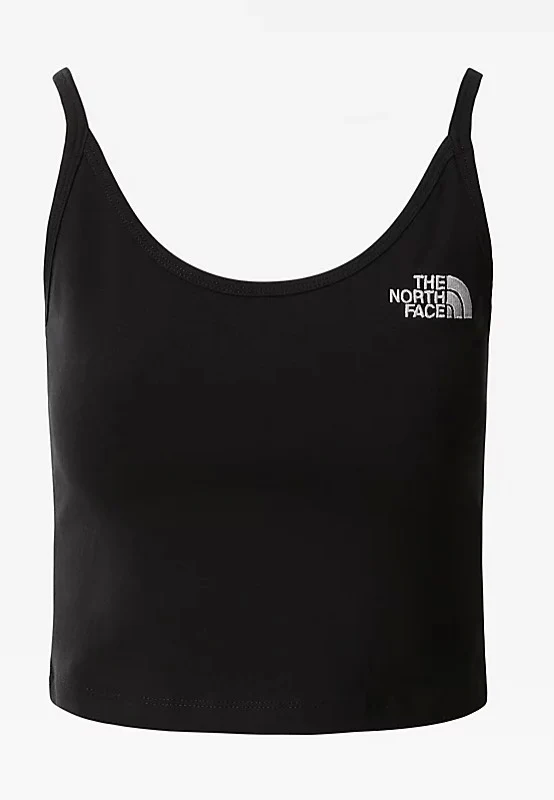 The North Face - Crop Tank Tnf Black - Top - Image 6